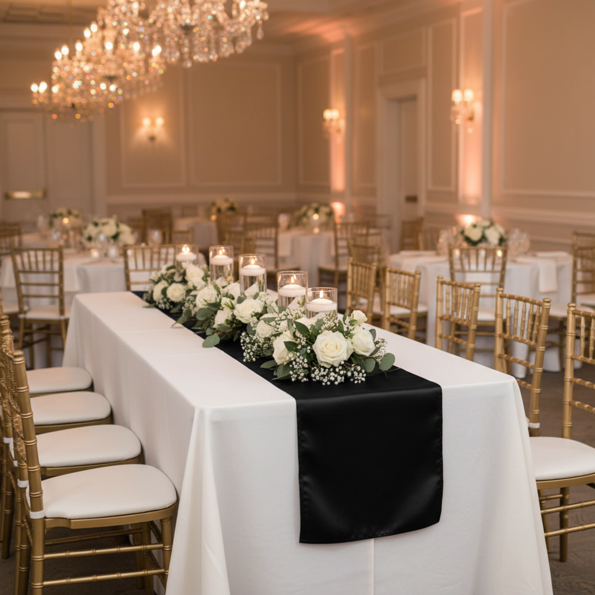 Indoor Wedding Reception