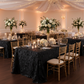 Indoor Wedding Reception