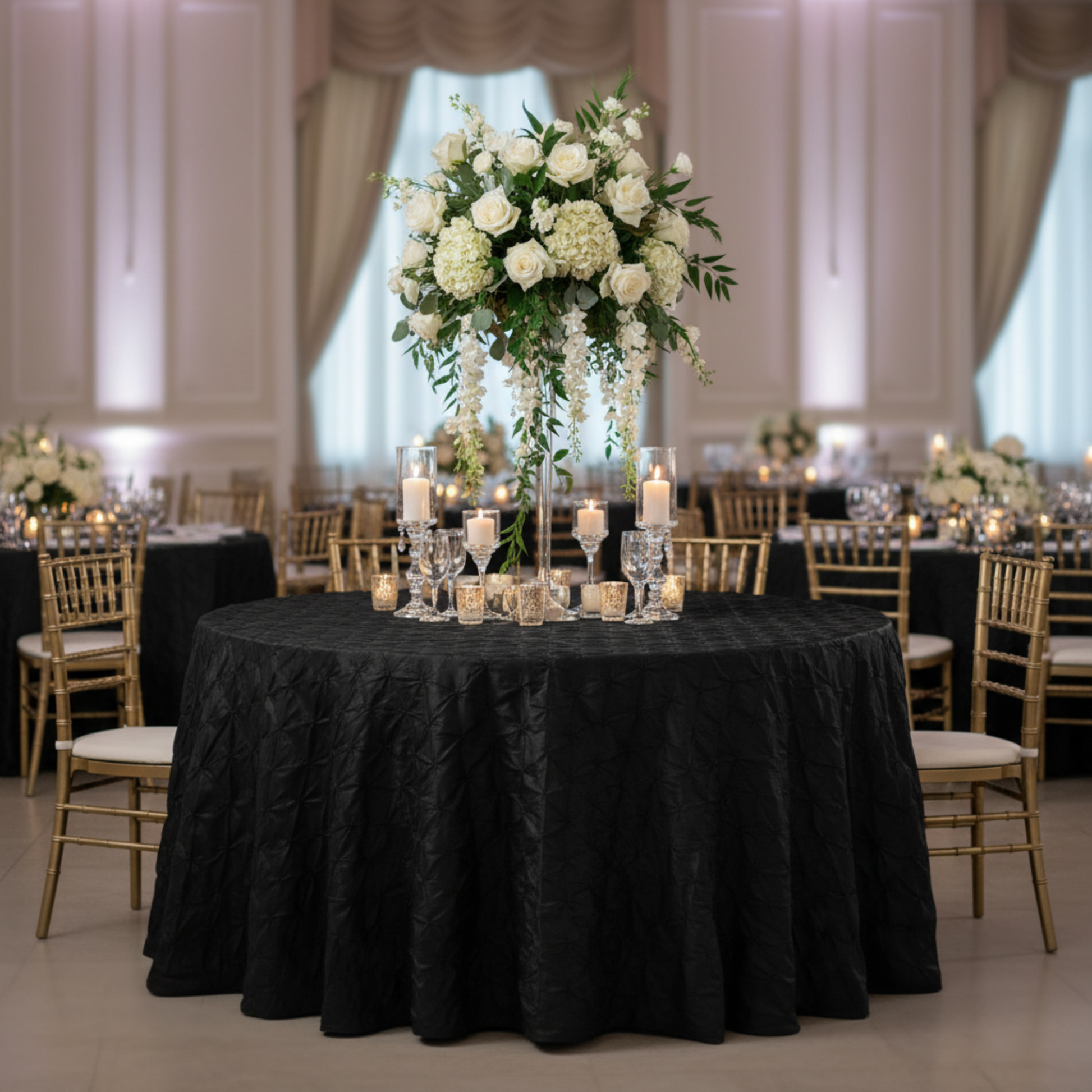 Indoor Wedding Reception