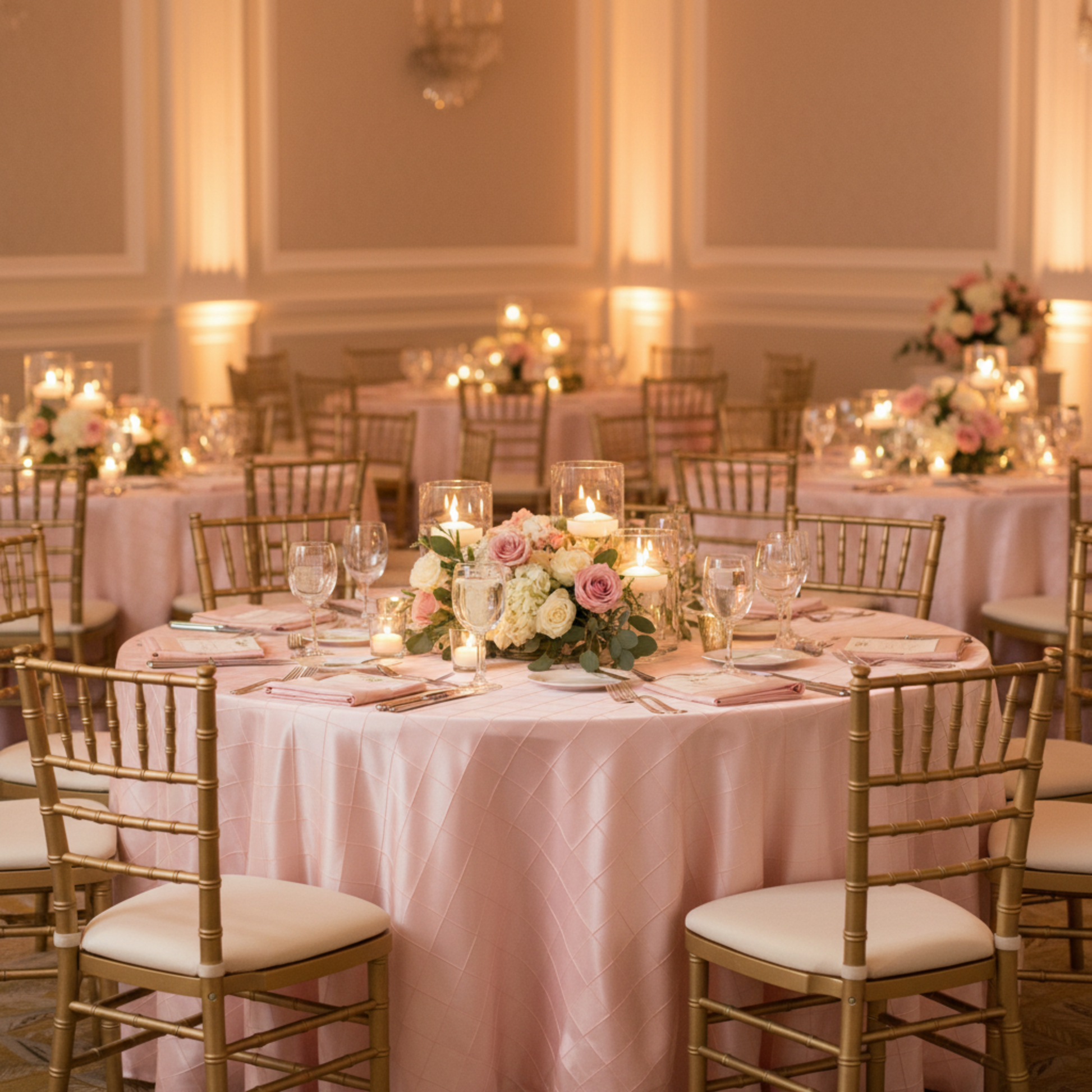Indoor Wedding Reception