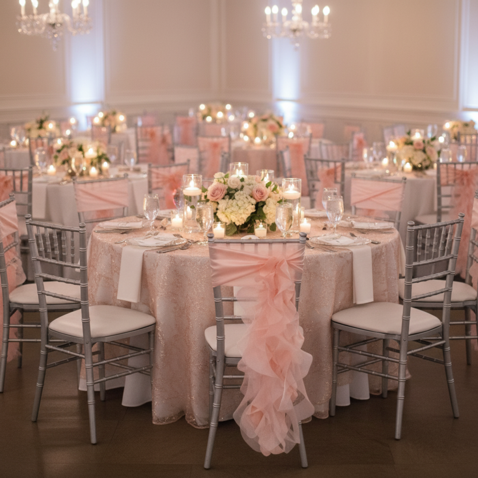 Indoor Wedding Reception