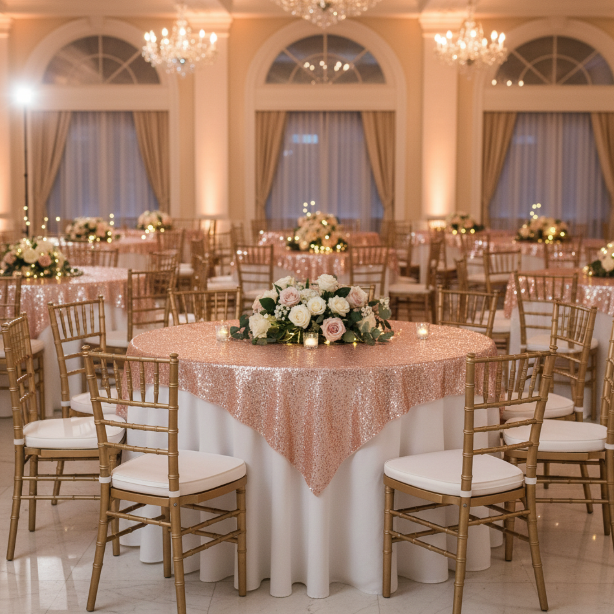 Indoor Wedding Reception