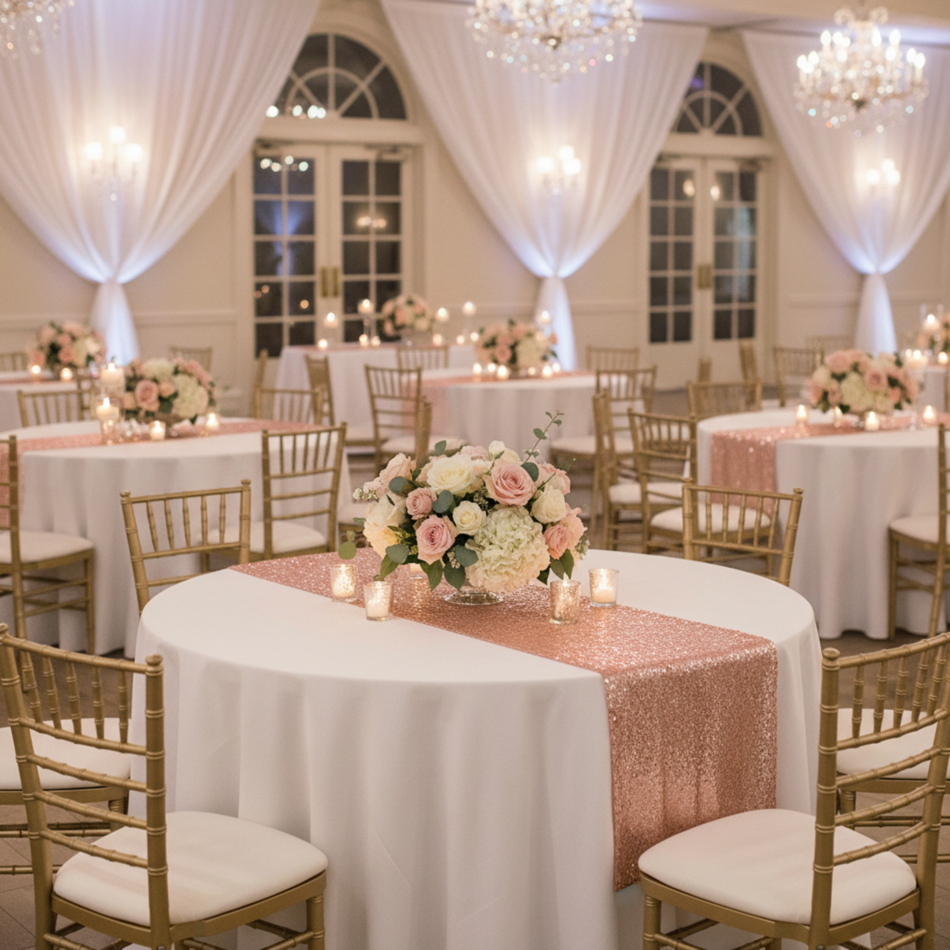 Indoor Wedding Reception