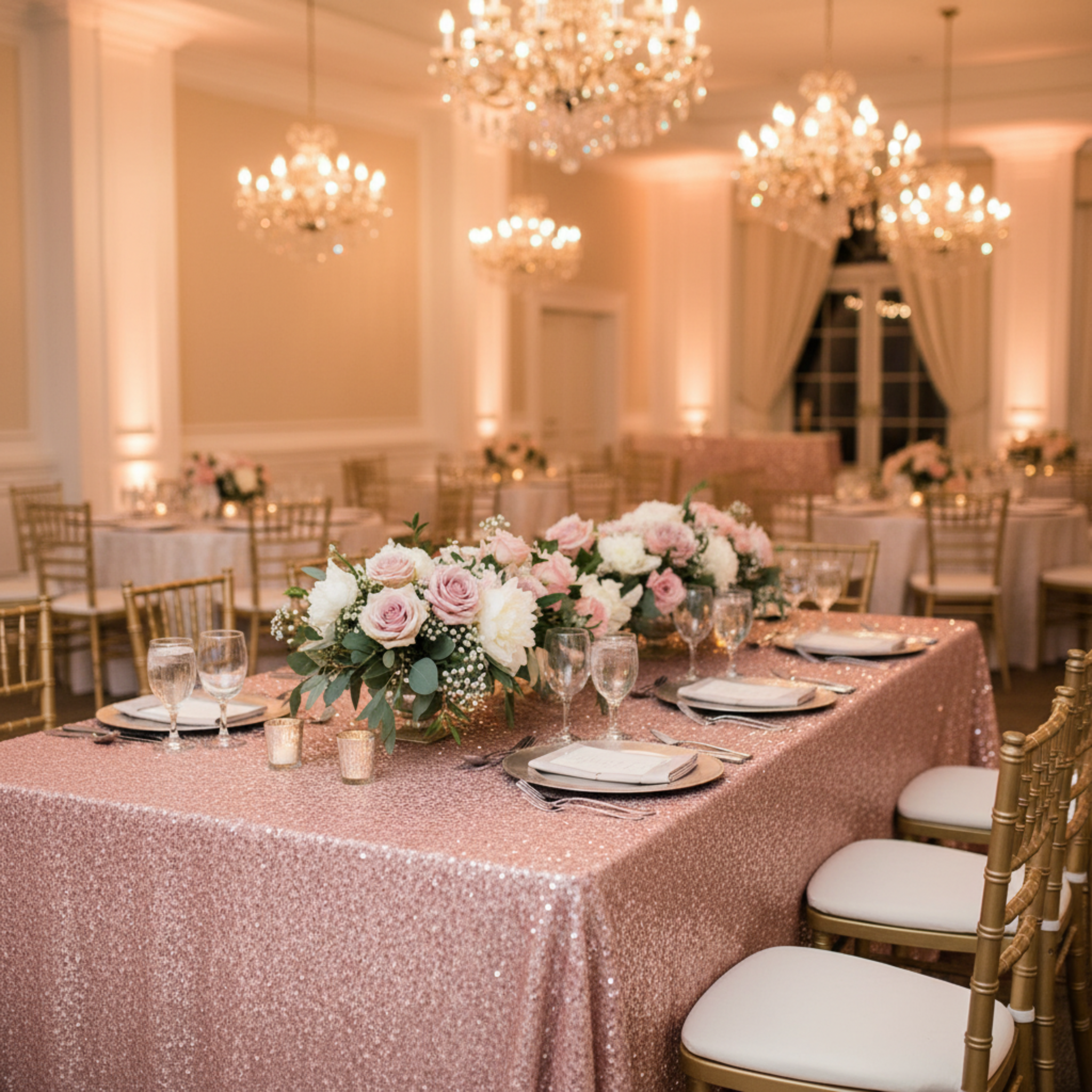 Indoor Wedding Reception