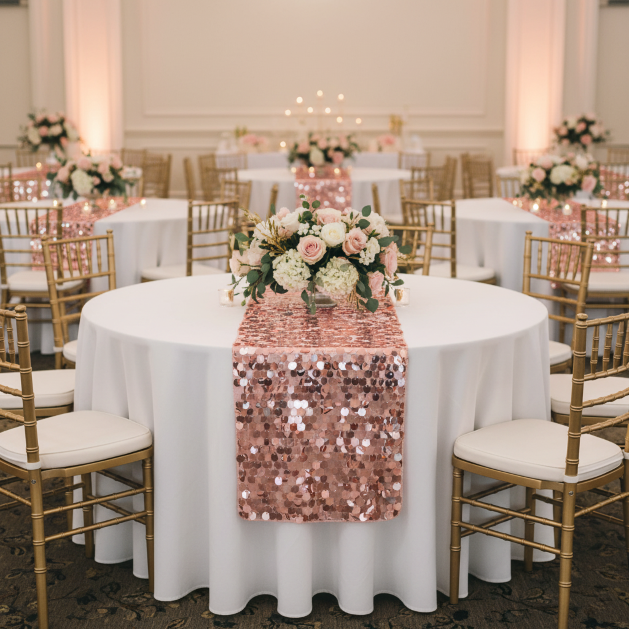 Indoor Wedding Reception