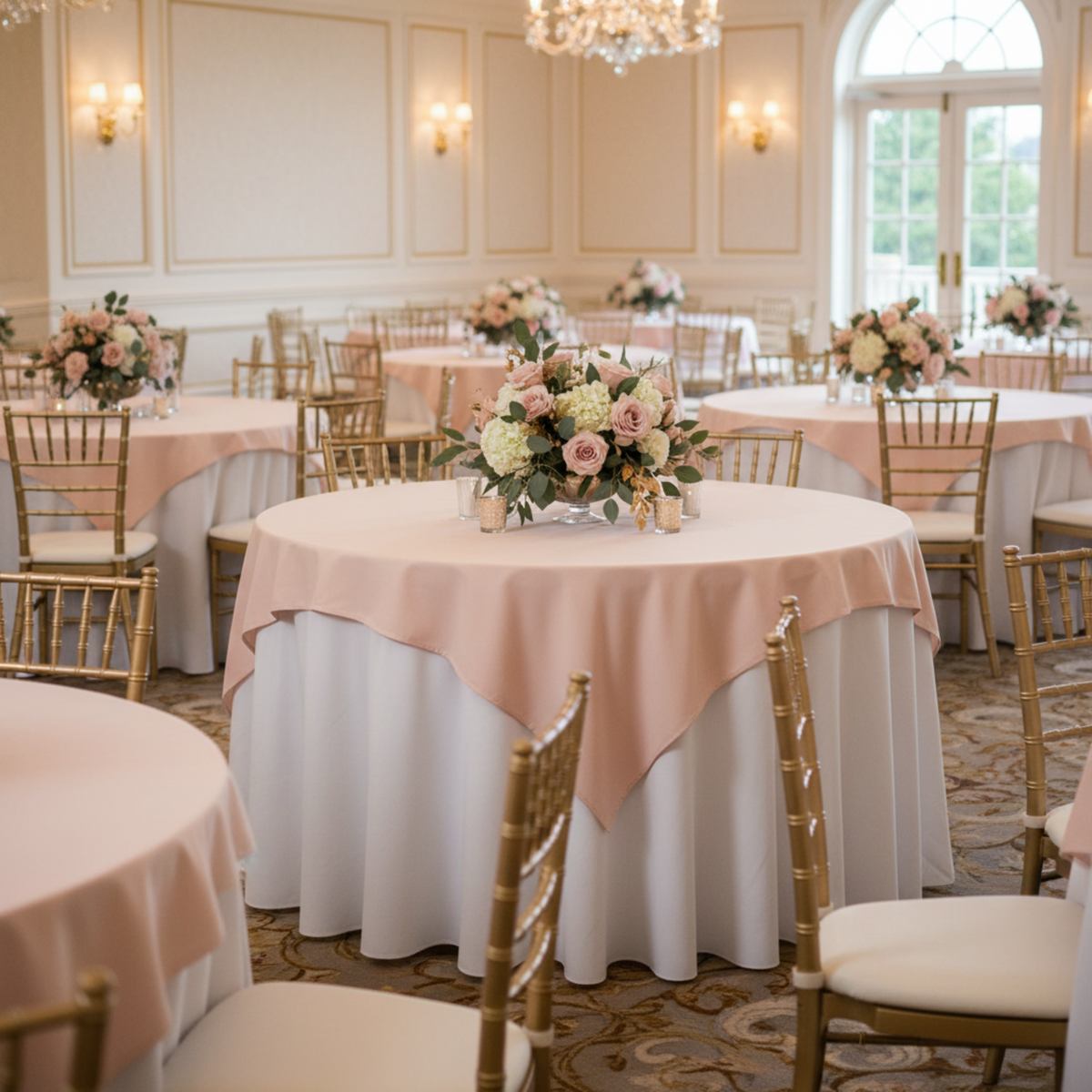 Indoor Wedding Reception