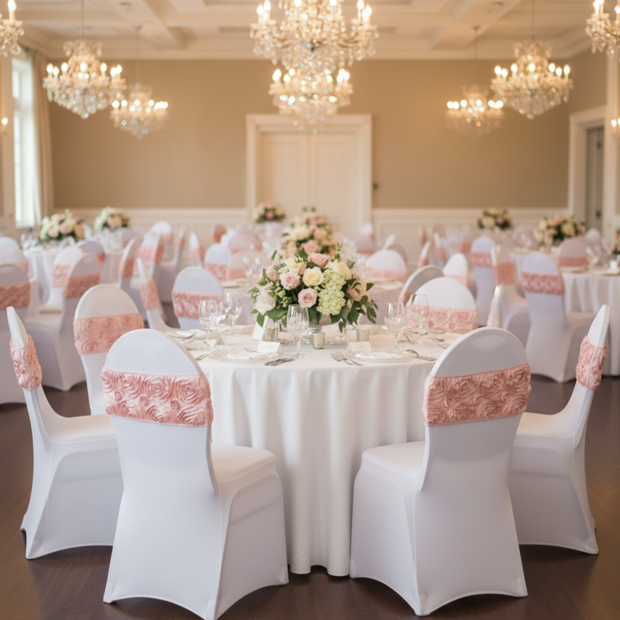 Indoor Wedding Reception