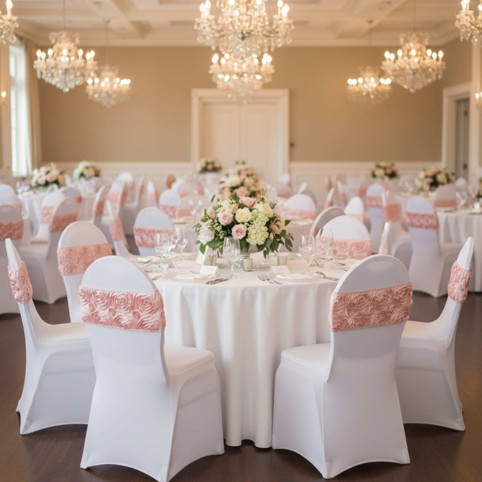 Indoor Wedding Reception