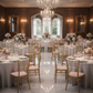 Indoor Wedding Reception