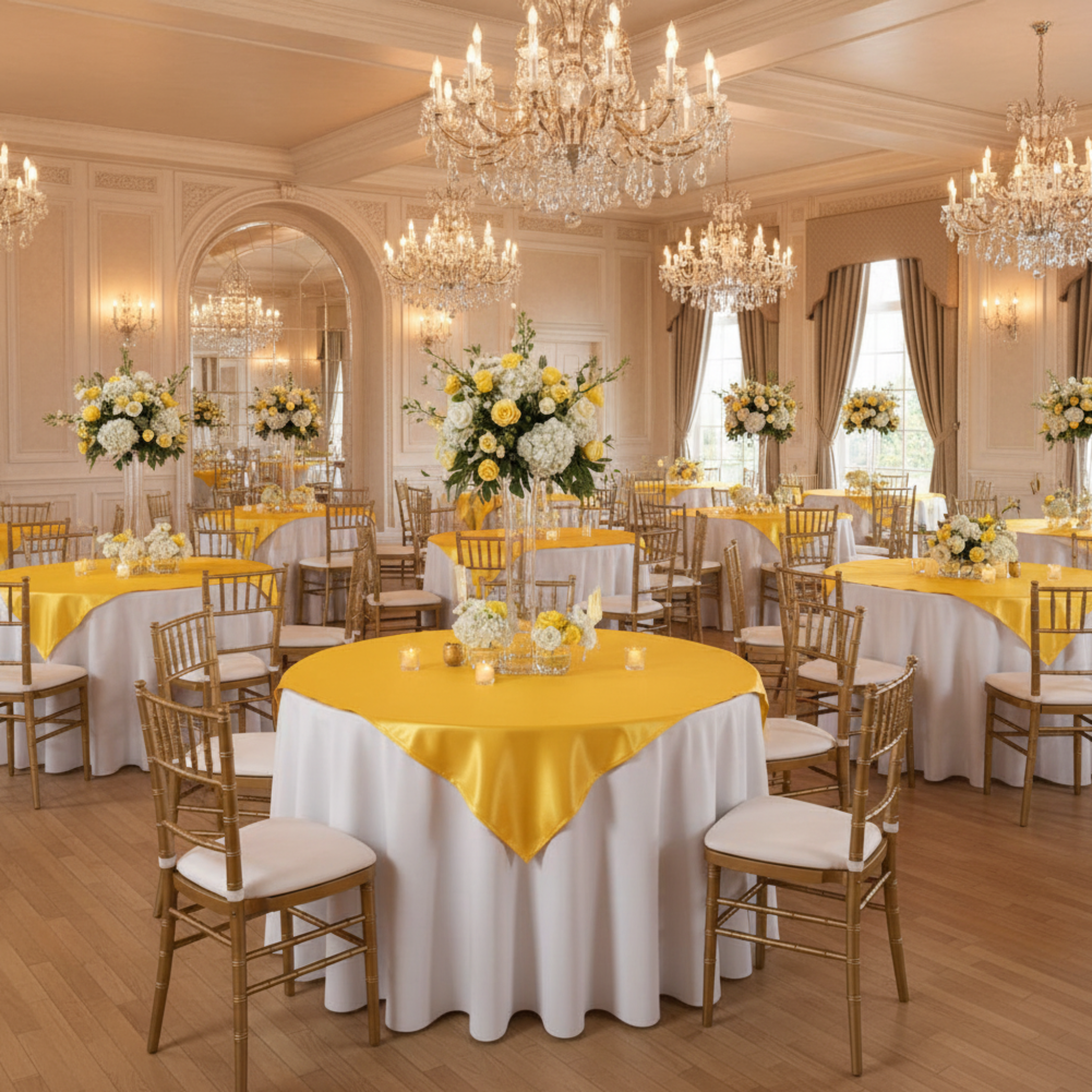Indoor Wedding Reception