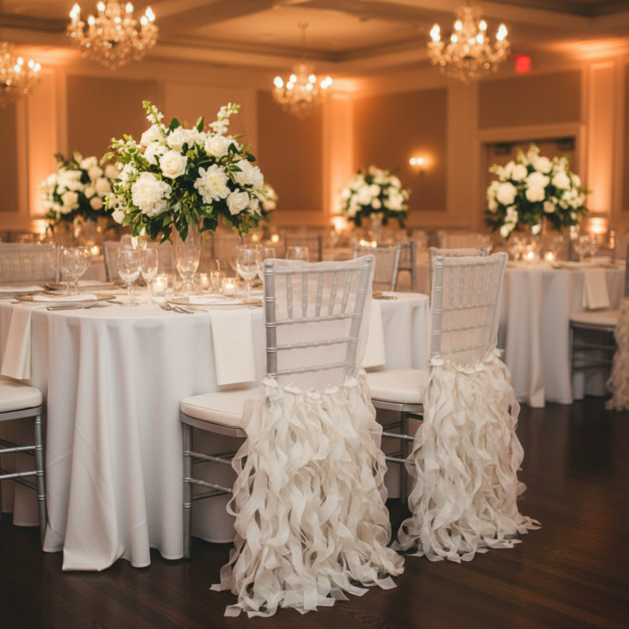 Indoor Wedding Reception