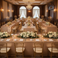 Indoor Wedding Reception