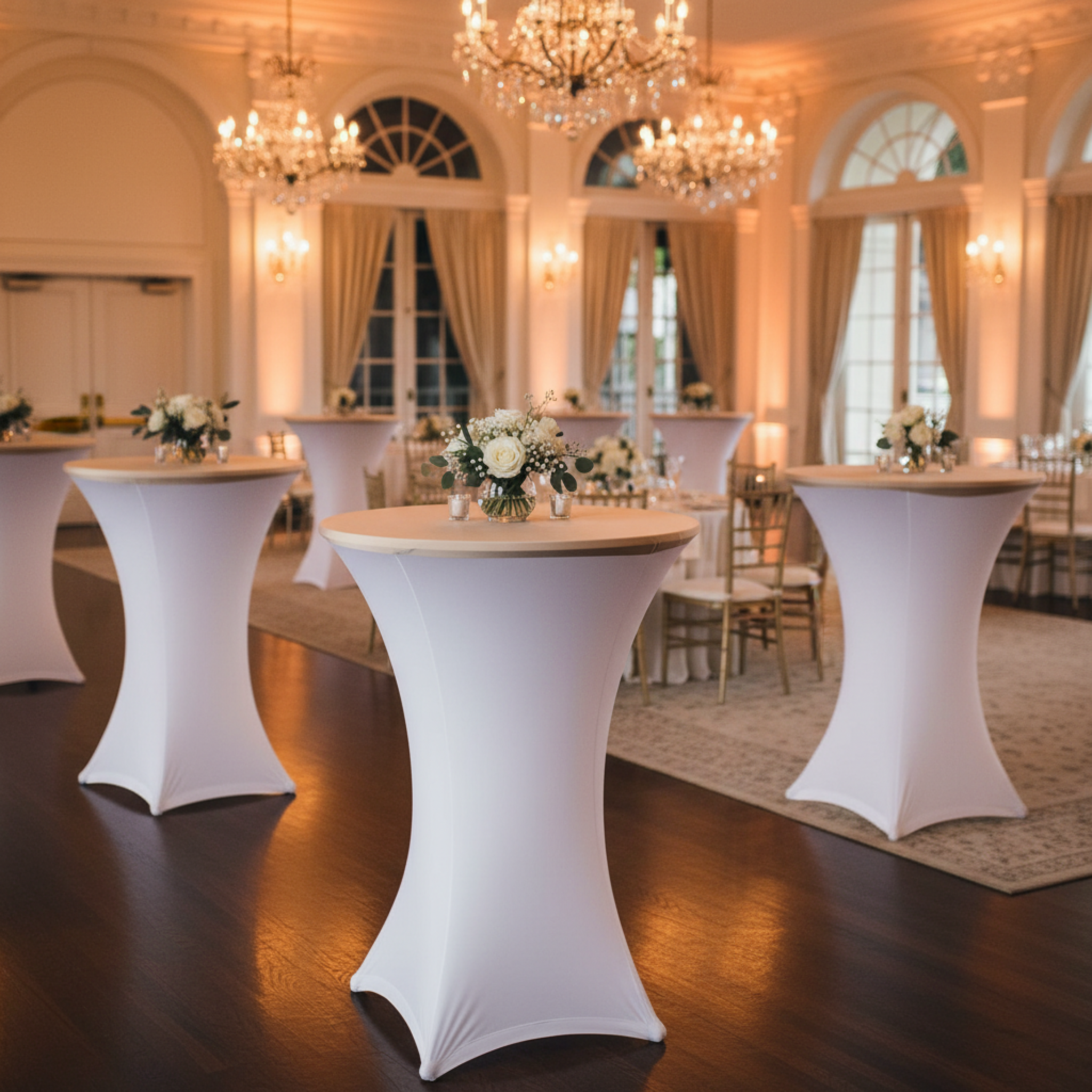Indoor Wedding Reception