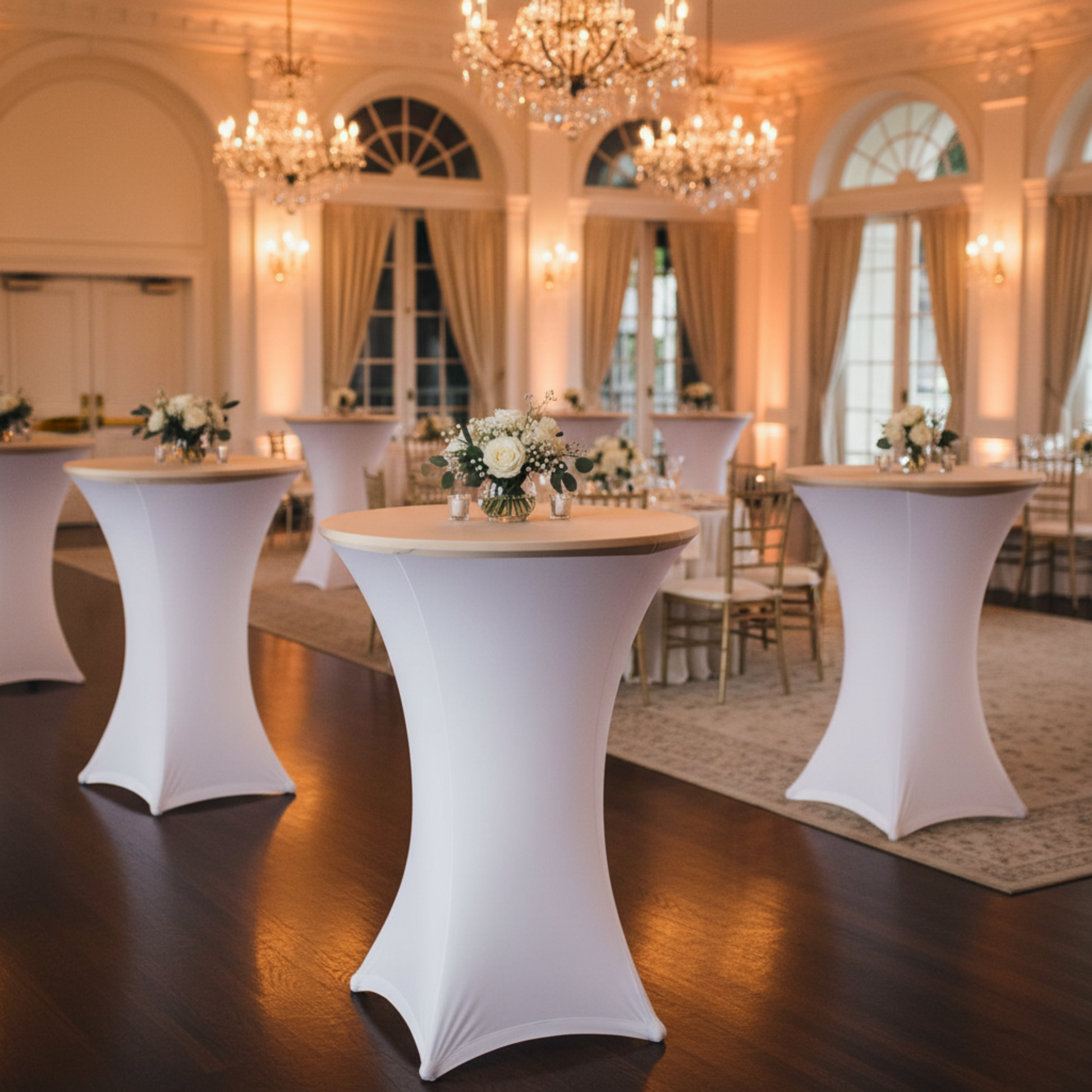 Indoor Wedding Reception