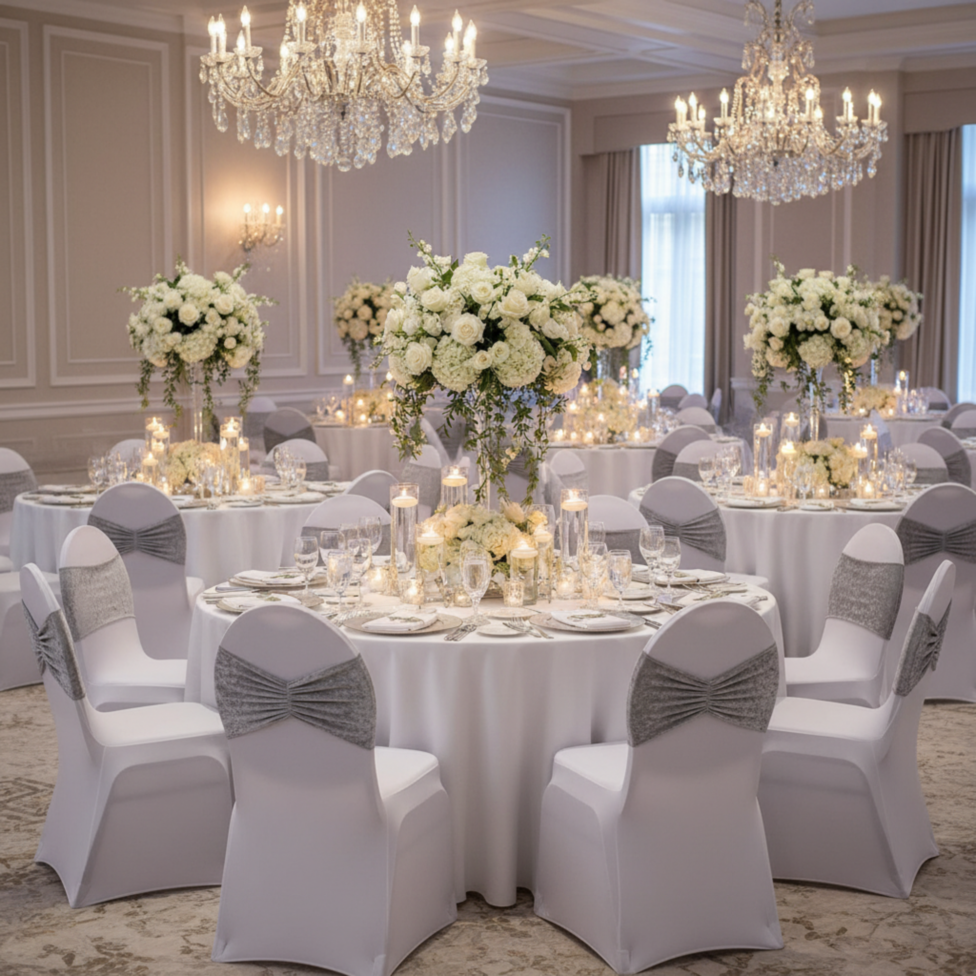 Indoor Wedding Reception