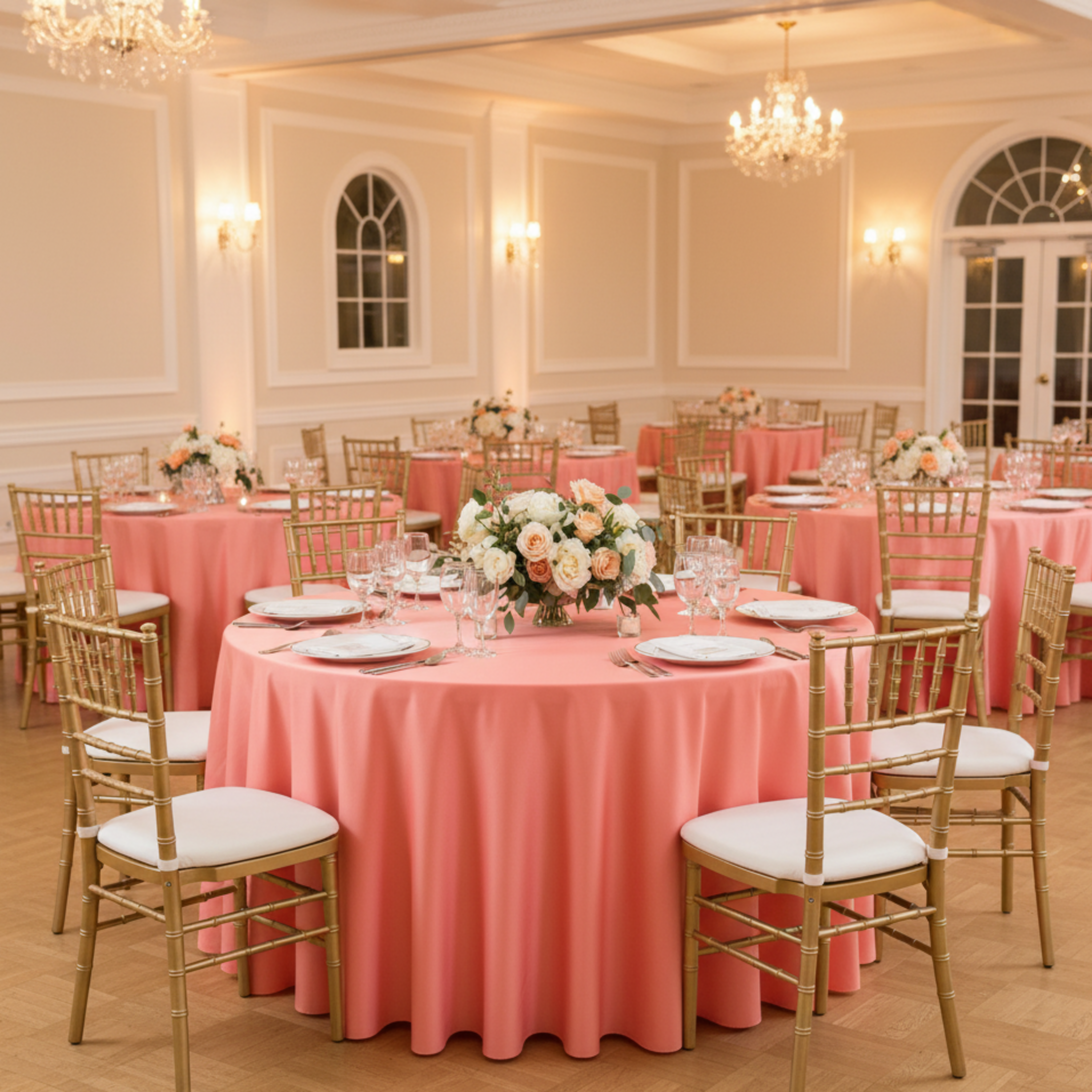 Indoor Wedding Reception