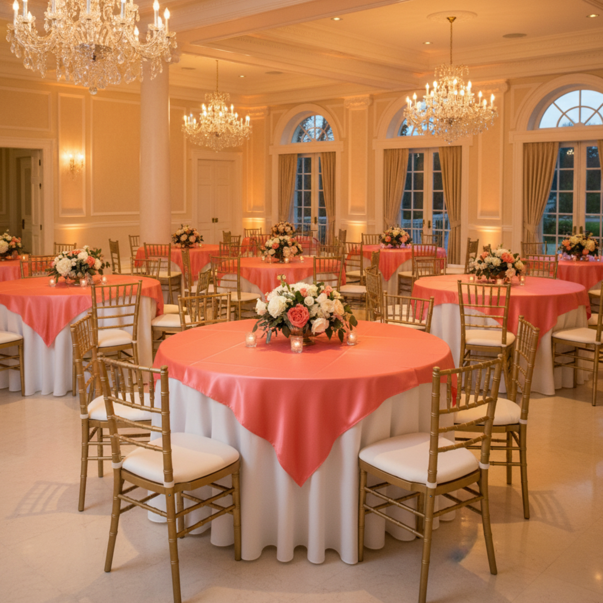 Indoor Wedding Reception