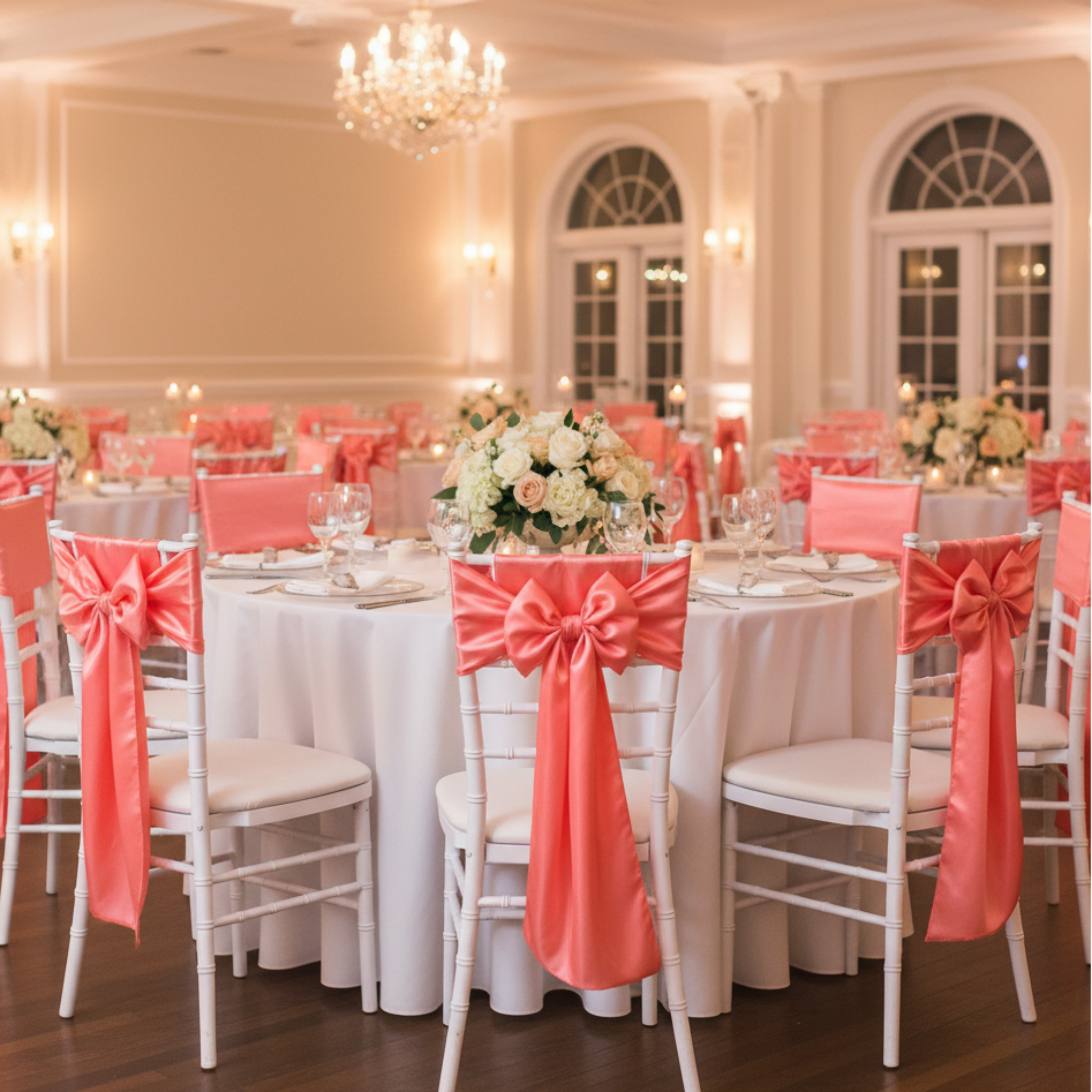 Indoor Wedding Reception