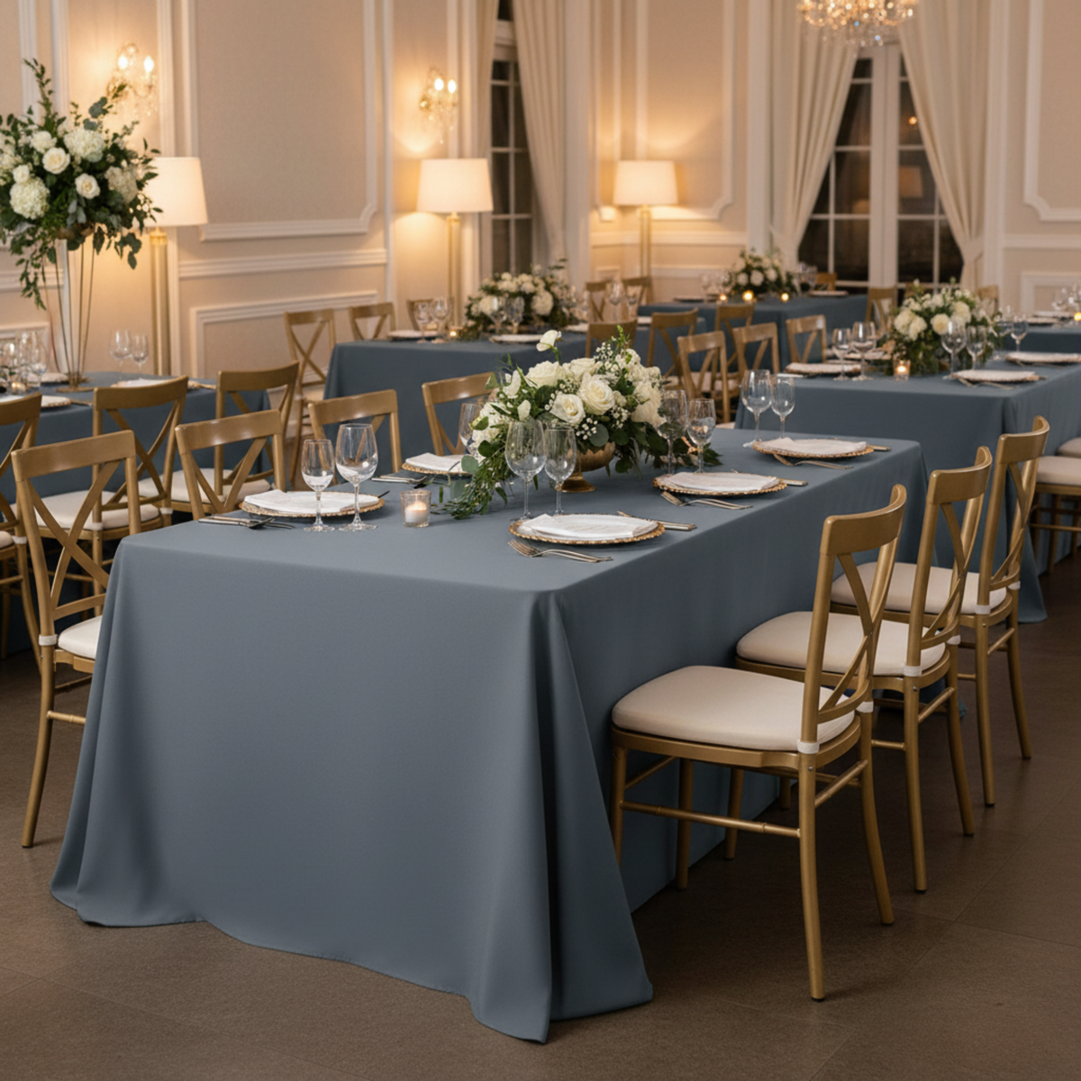 Indoor Wedding Reception