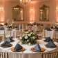 Indoor Wedding Reception - Pewter