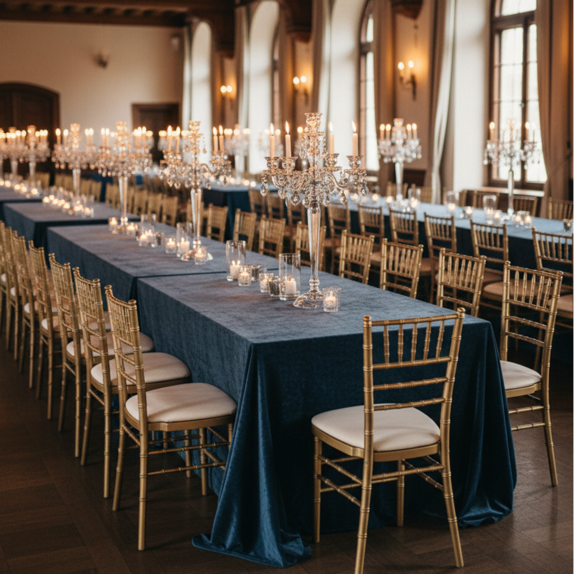 Indoor Wedding Reception Revised