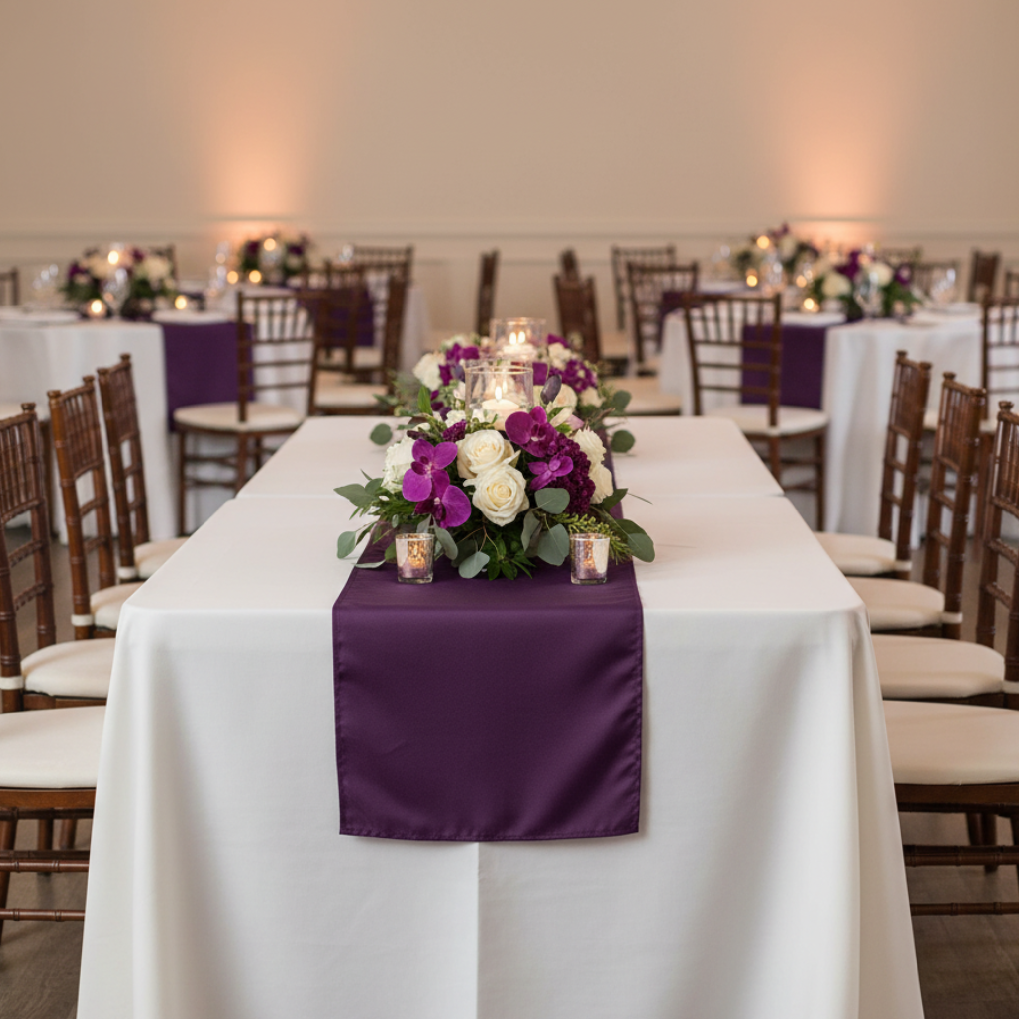 Indoor Wedding Reception