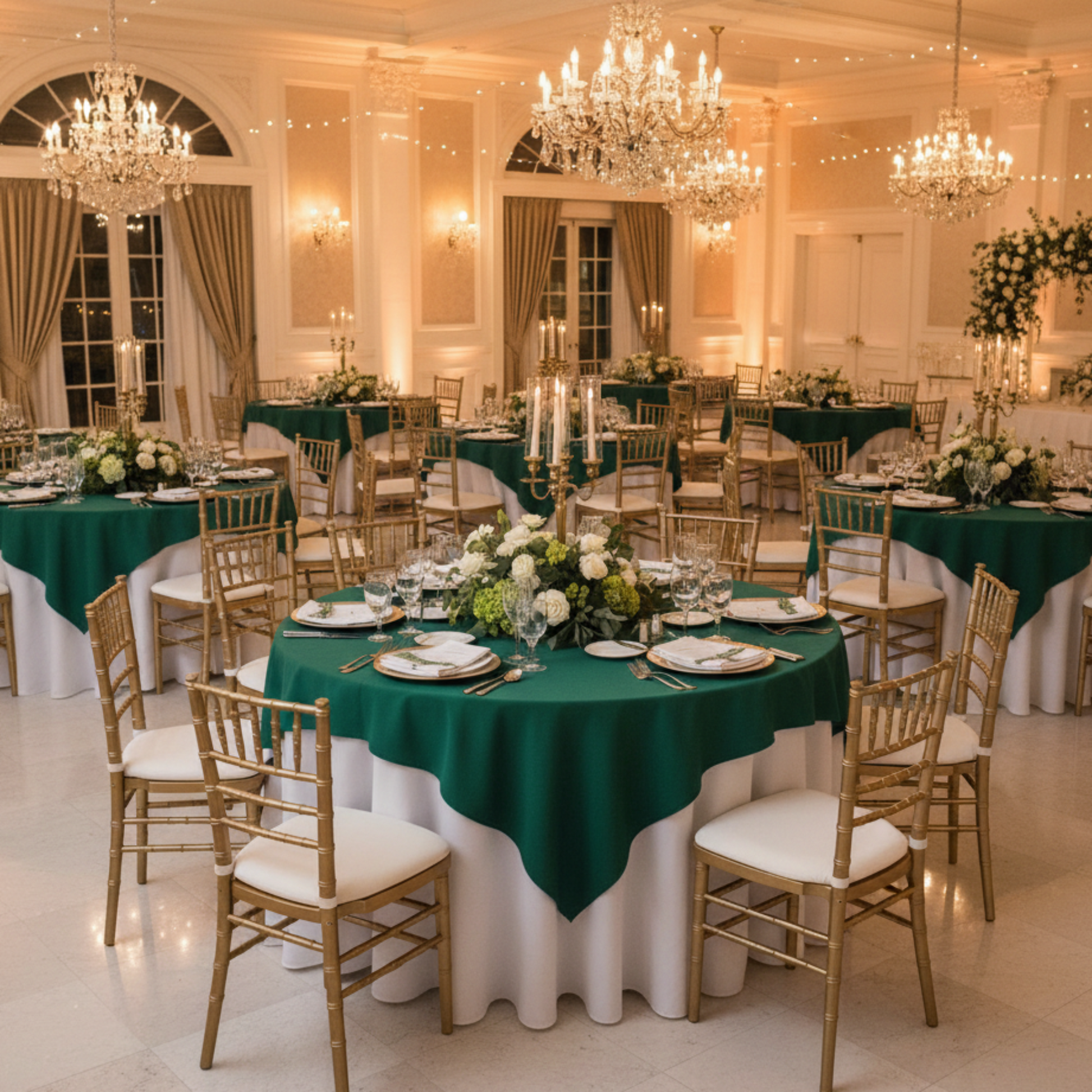 Indoor Wedding Reception