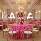 Indoor Wedding Reception