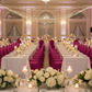 Indoor Wedding Reception