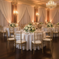 Indoor Wedding Reception – Gold Chiavari Chair