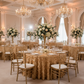 Indoor Wedding Reception
