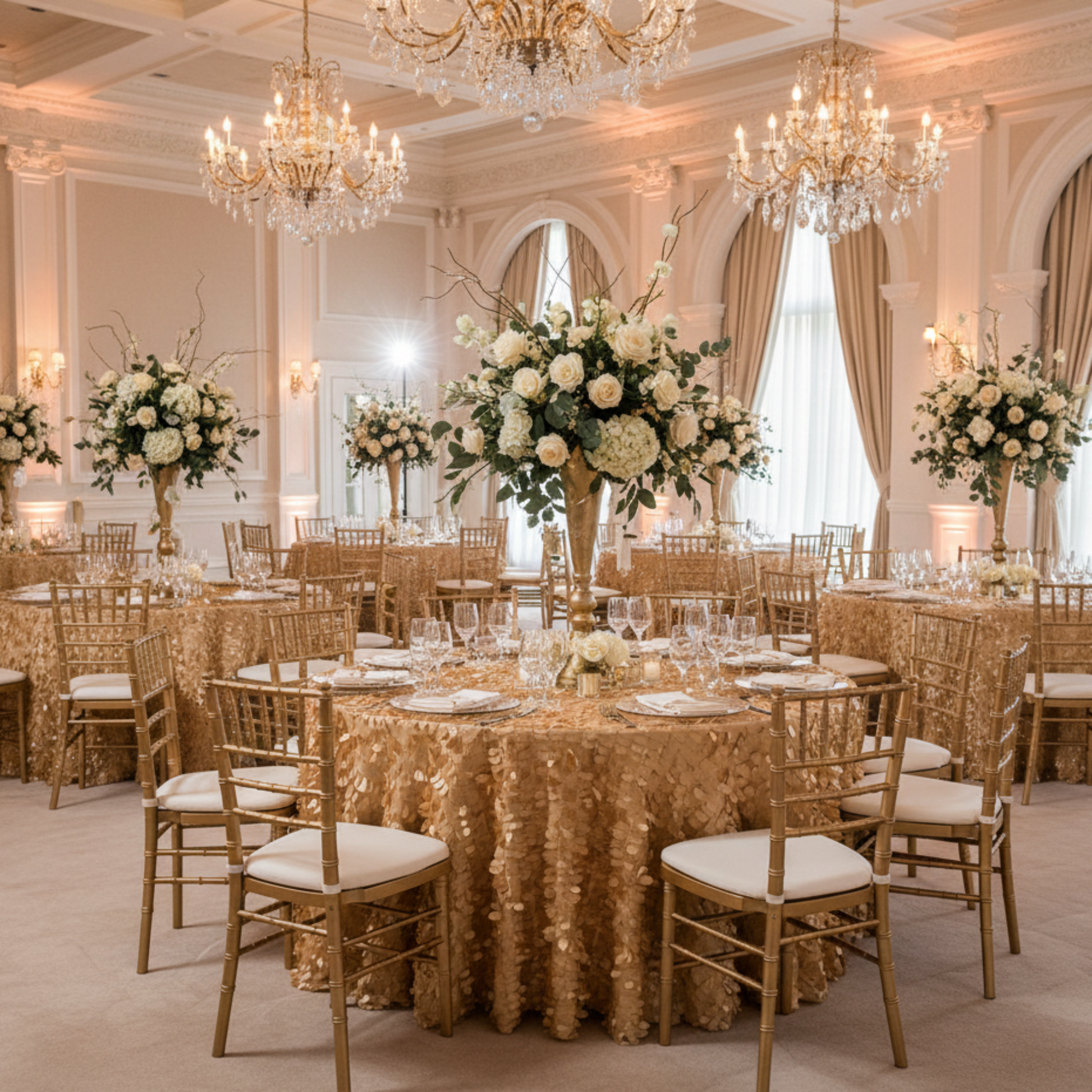 Indoor Wedding Reception