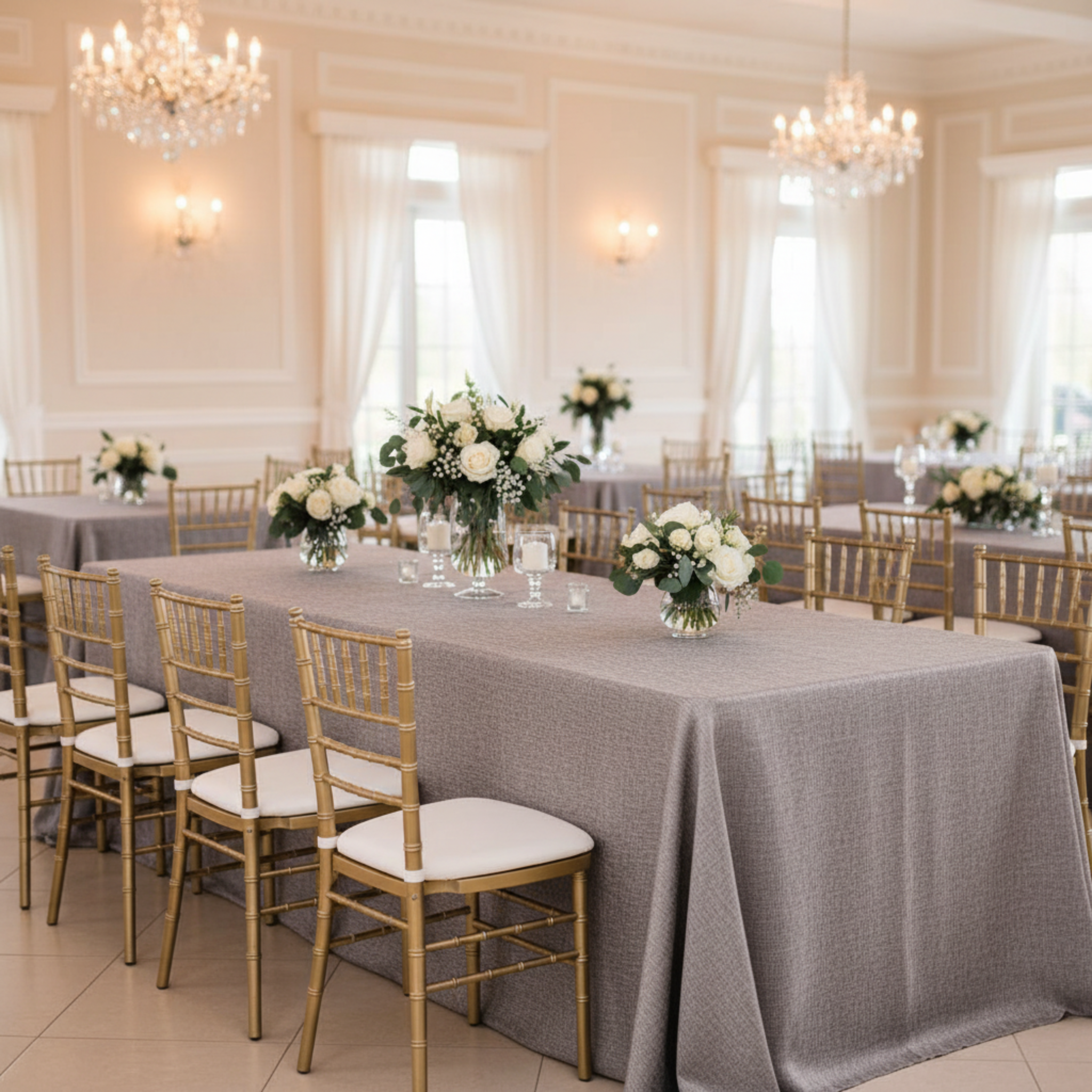 Indoor Wedding Reception