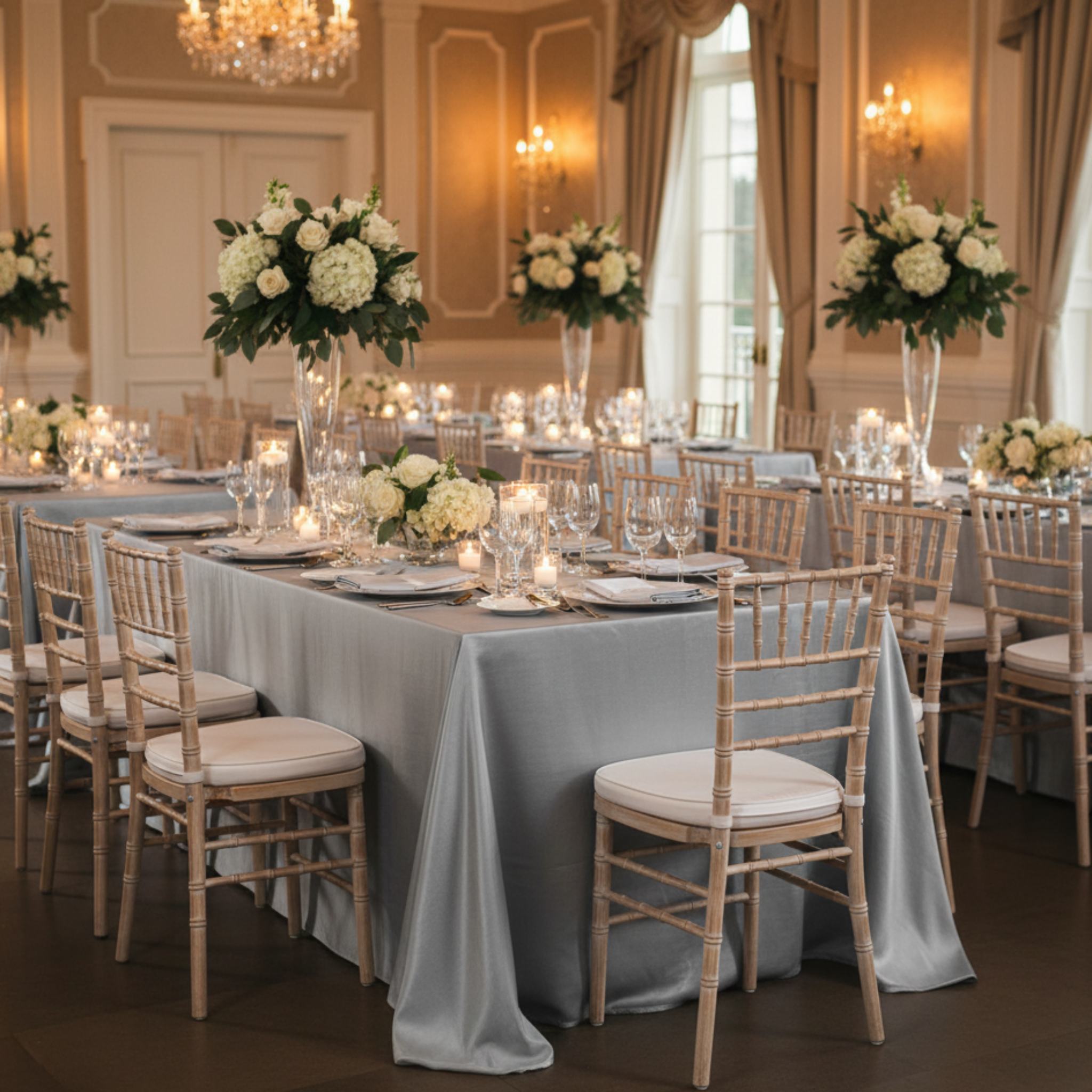 Indoor Wedding Reception