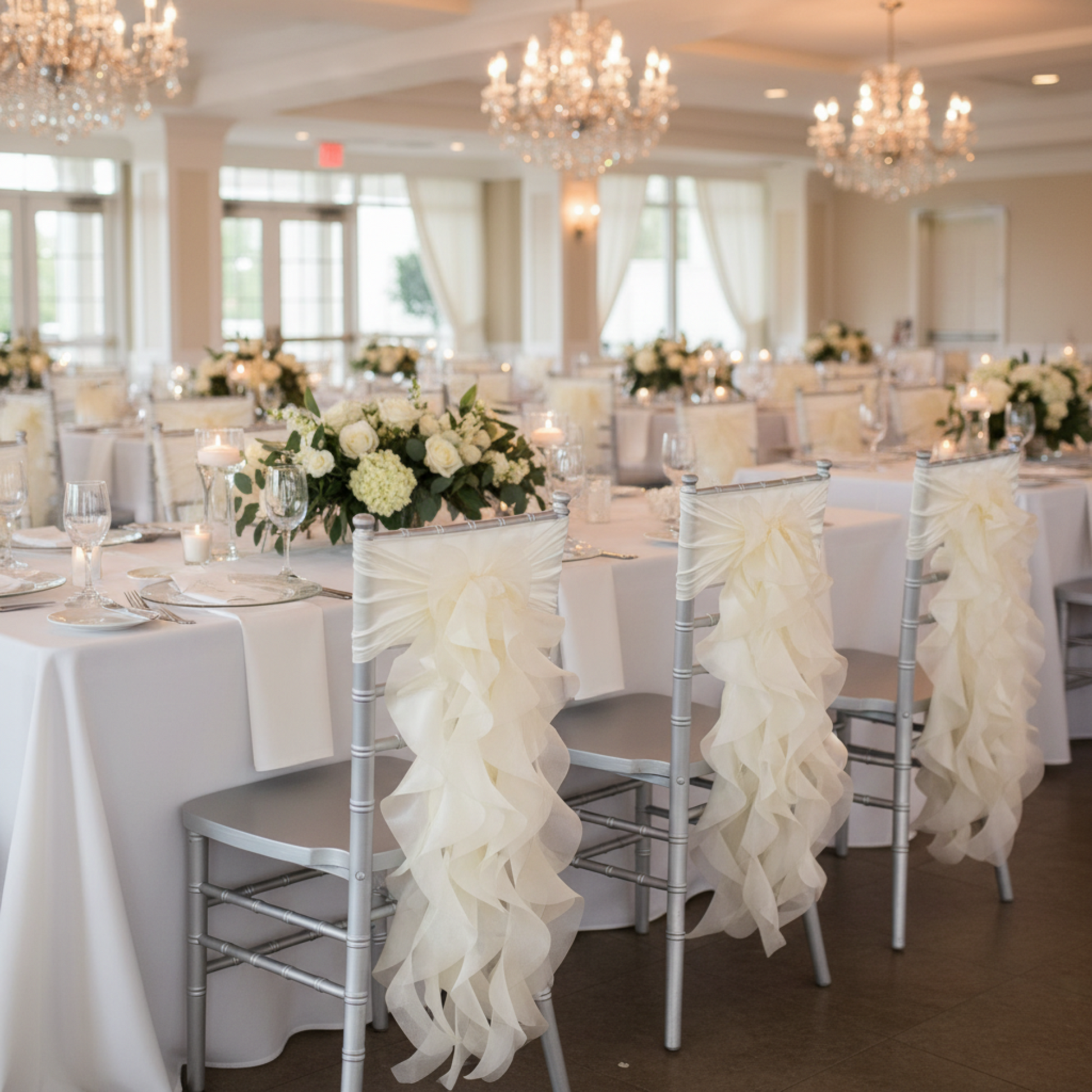 Indoor Wedding Reception