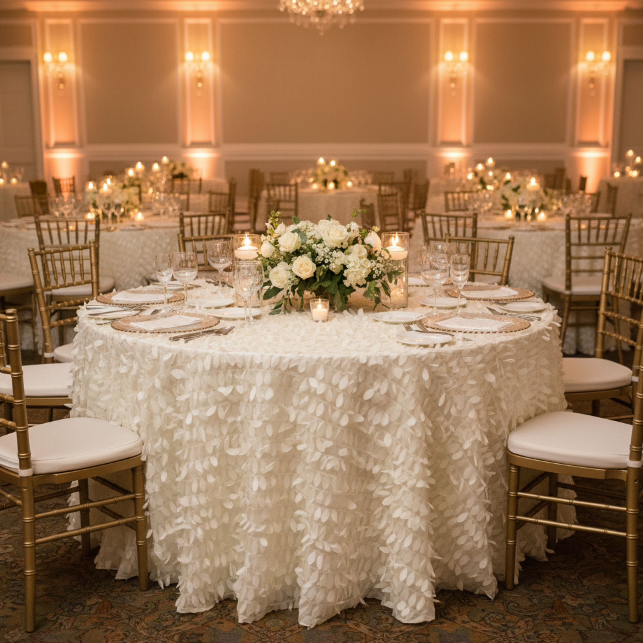 Indoor Wedding Reception