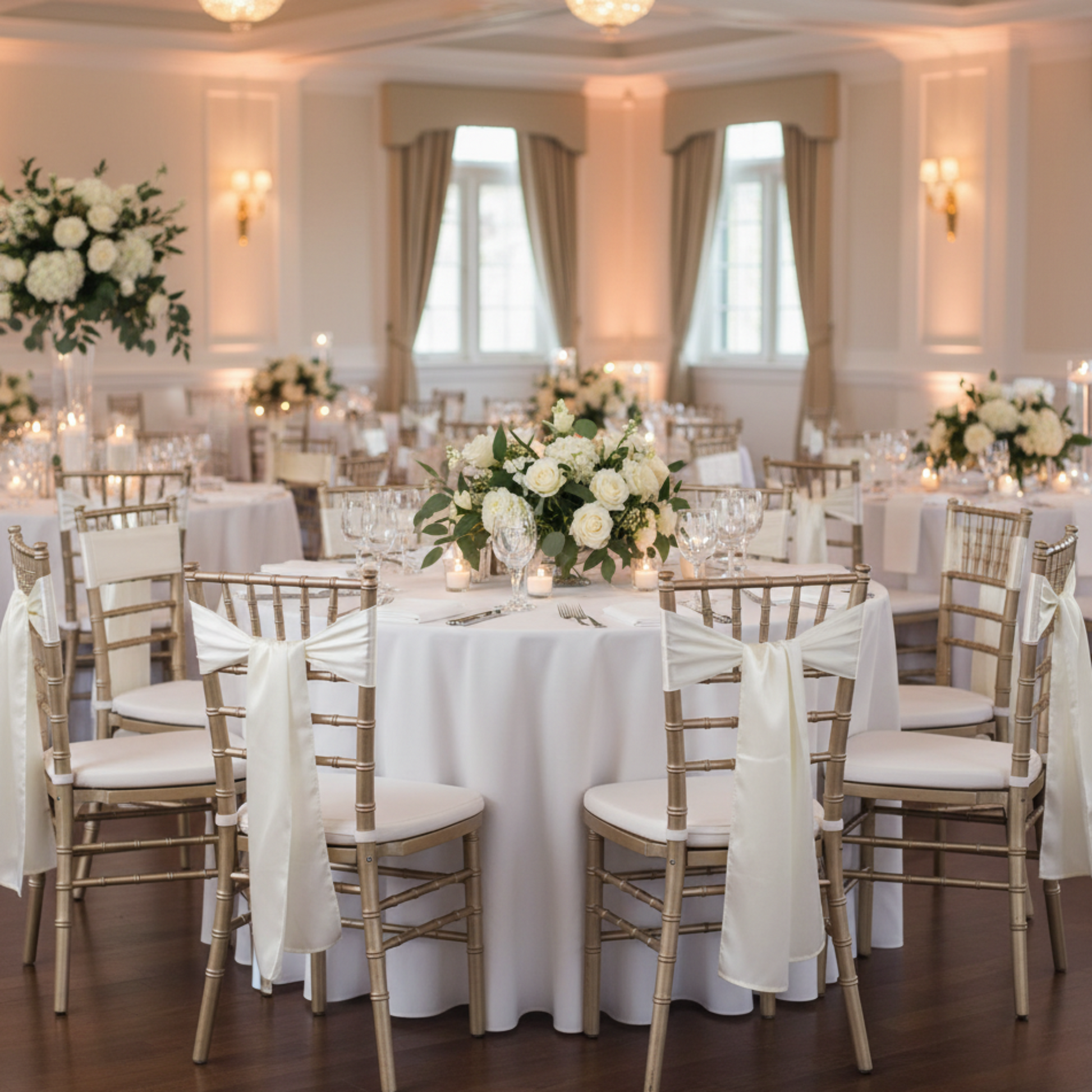 Indoor Wedding Reception