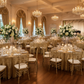 Indoor Wedding Reception- Large Payette Sequin 120 Round Tablecloth