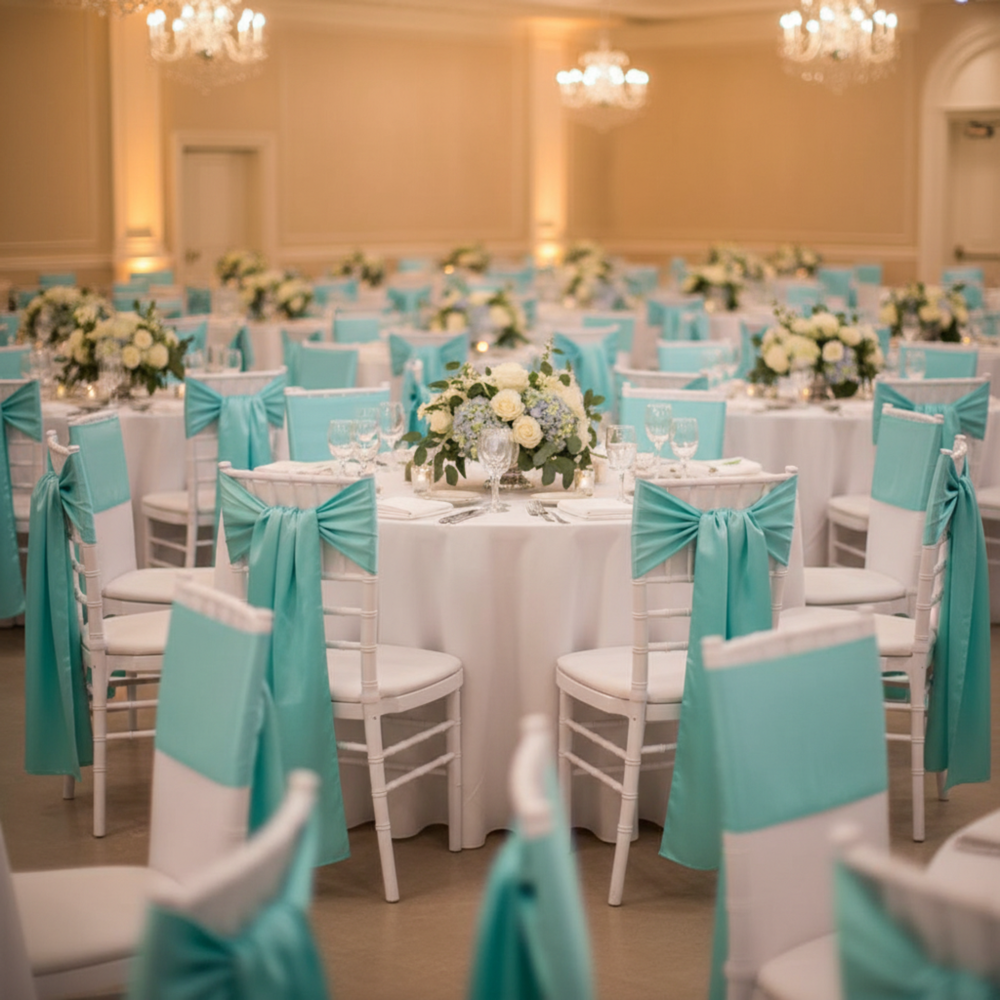 Indoor Wedding Reception