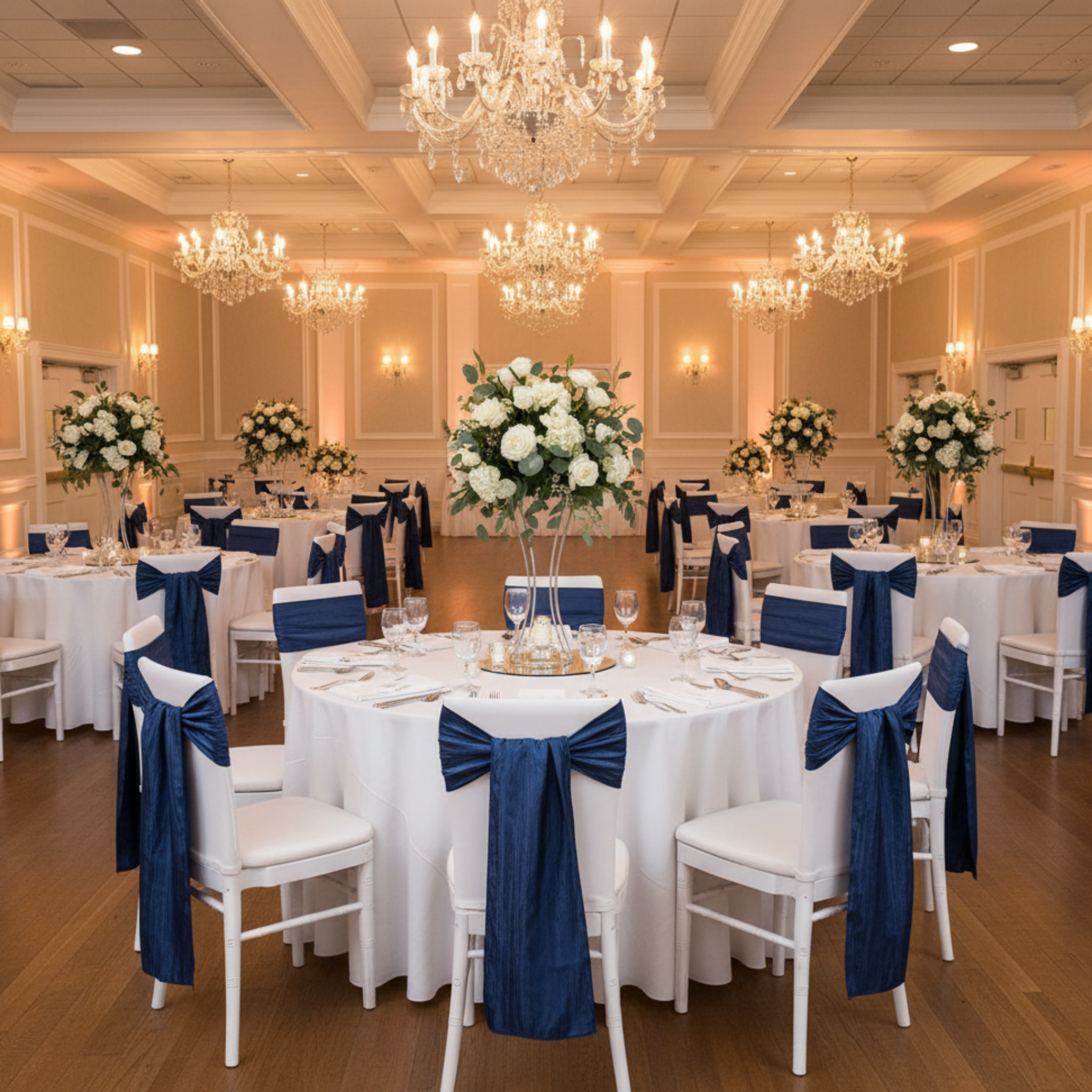 Indoor Wedding Reception