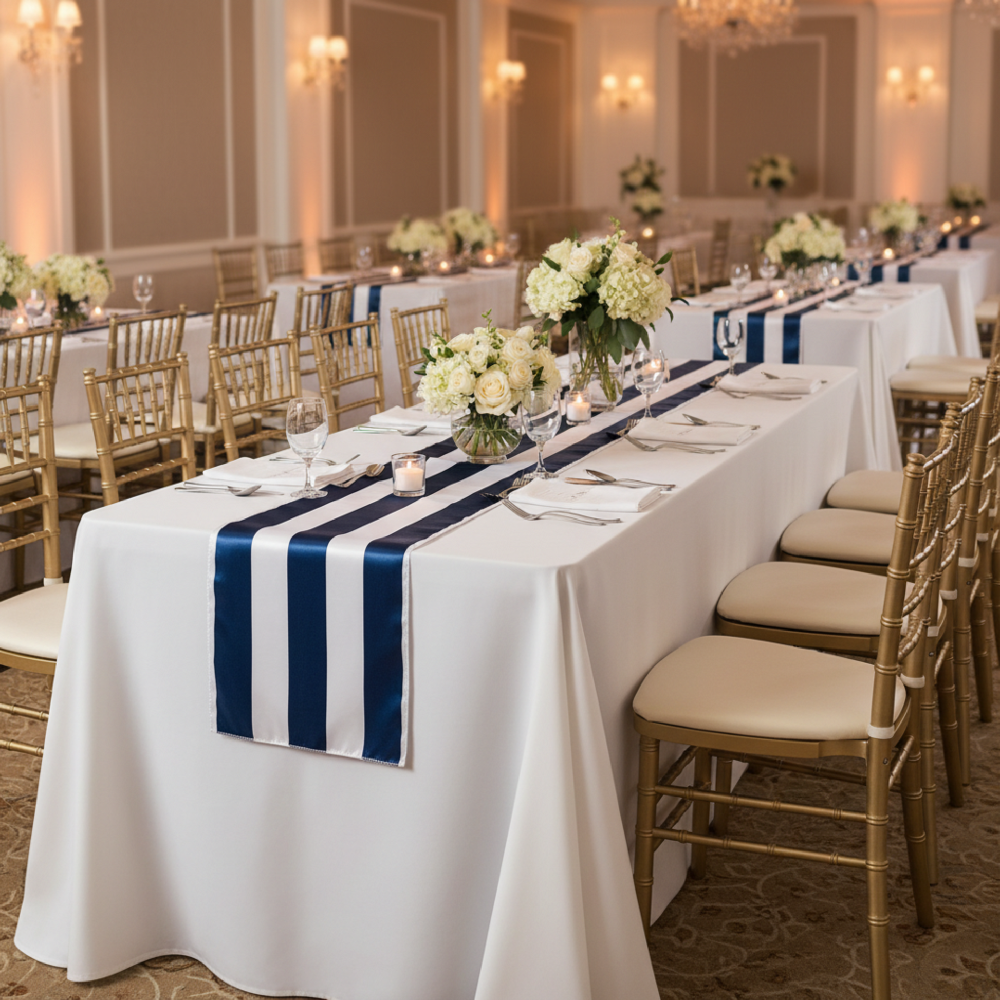 Indoor Wedding Reception