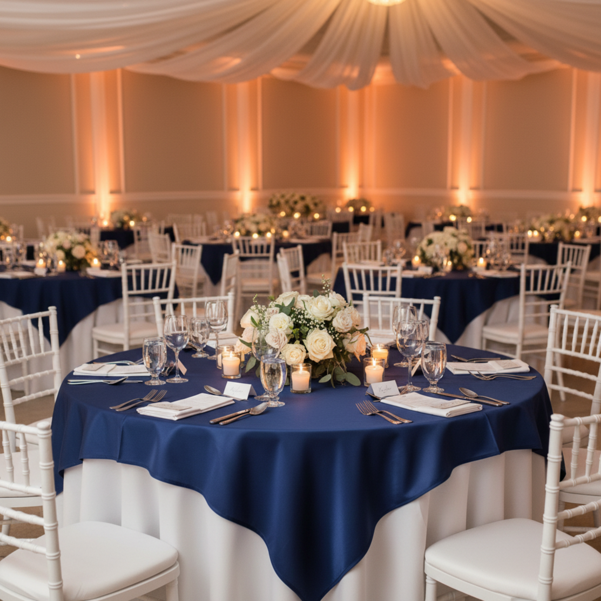 Indoor Wedding Reception