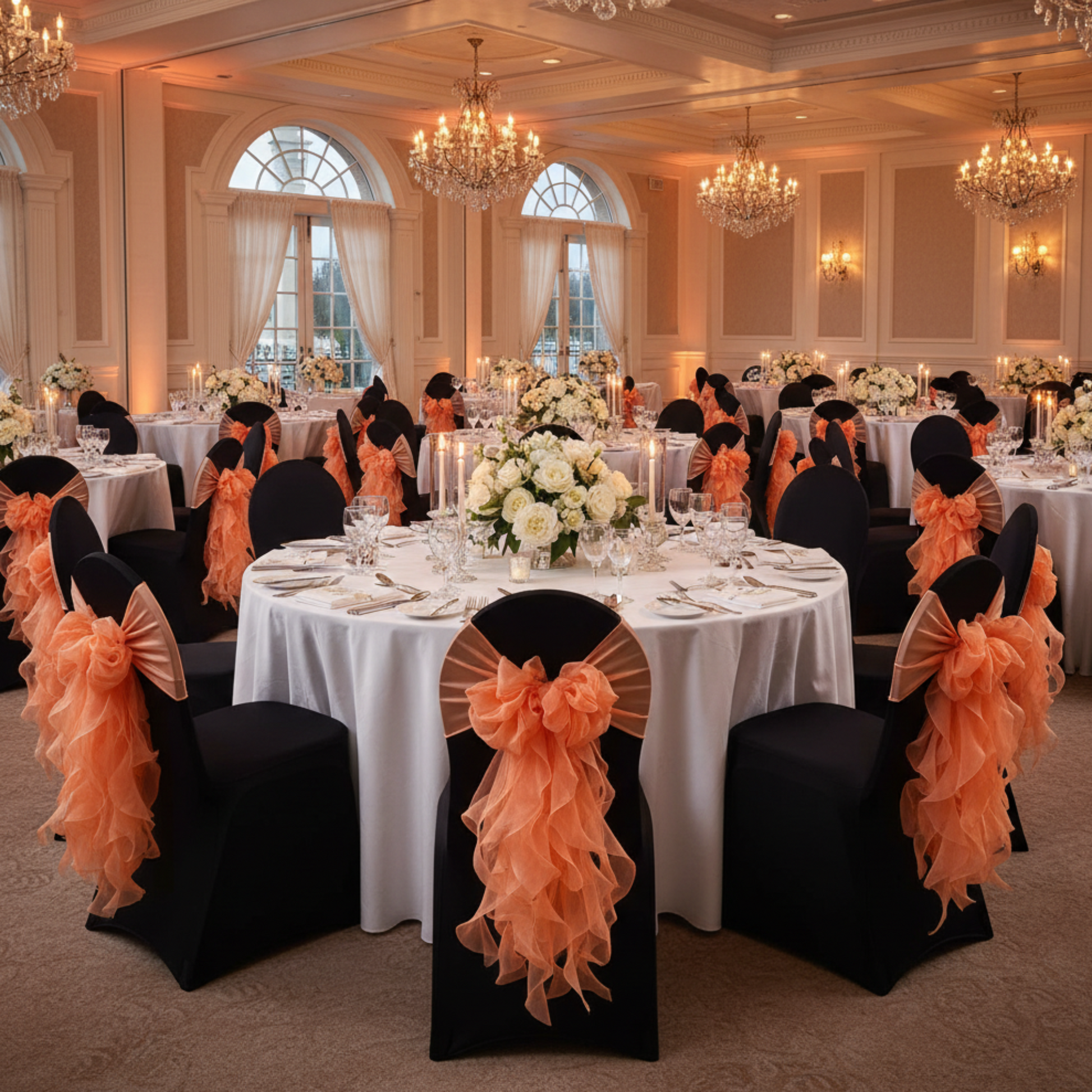 Indoor Wedding Reception