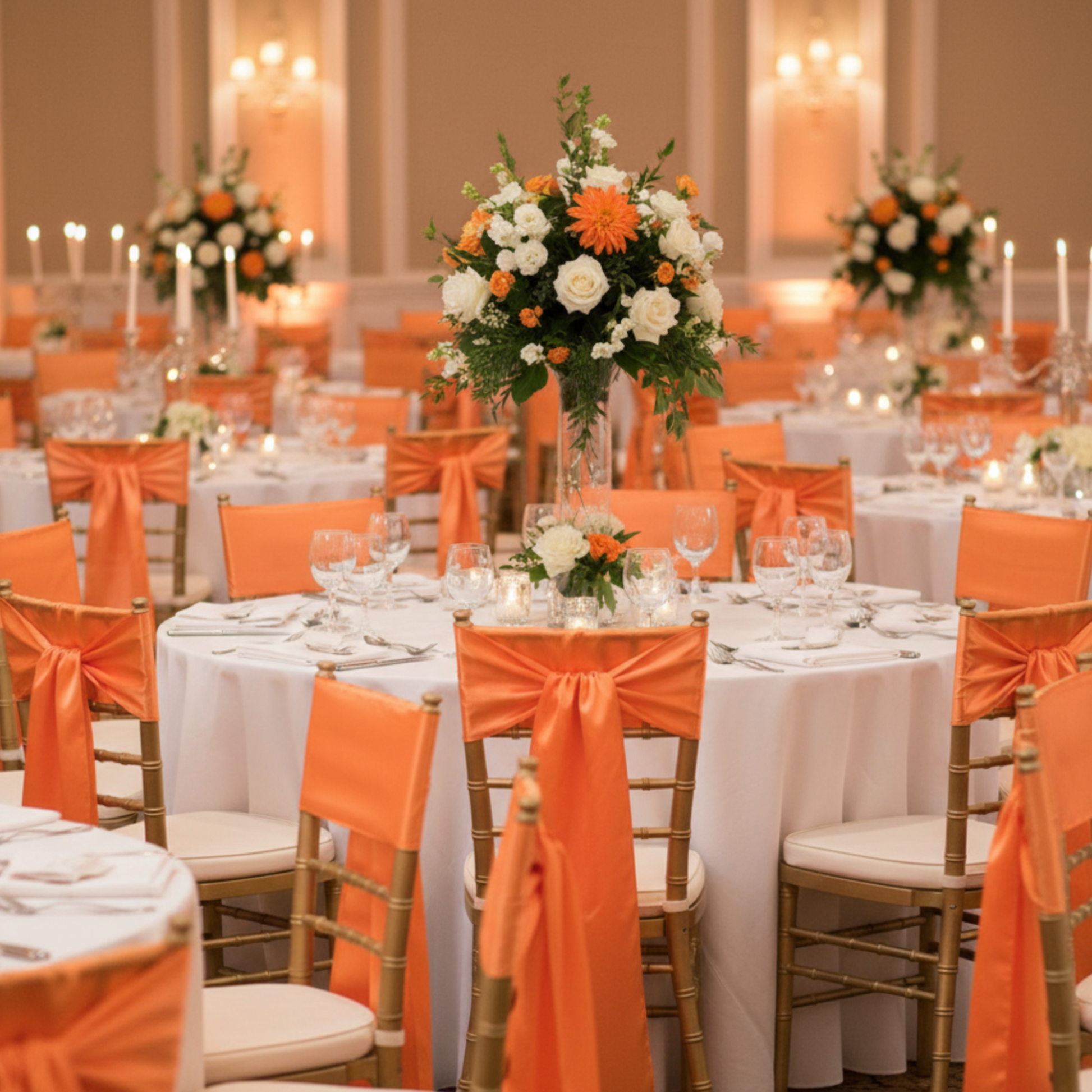 Indoor Wedding Reception
