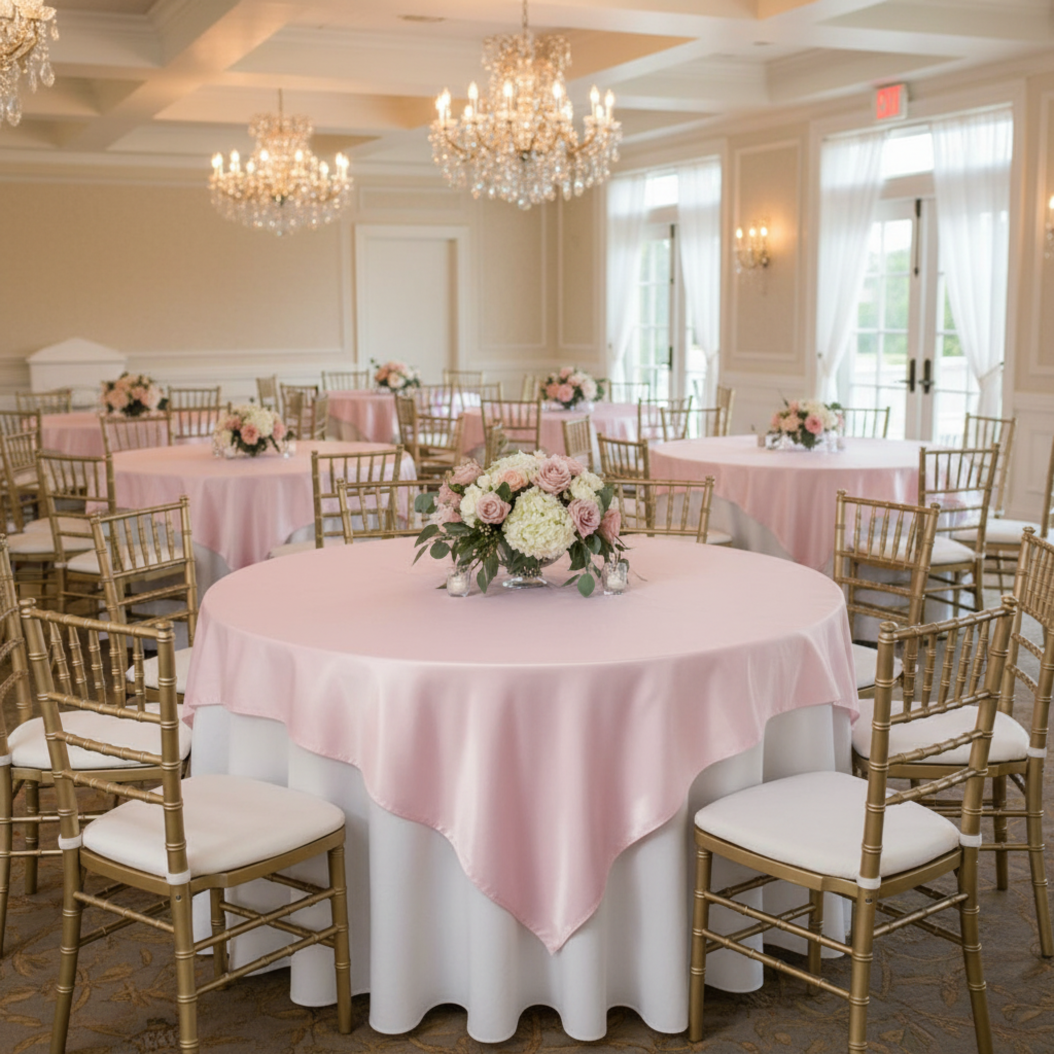 Indoor Wedding Reception