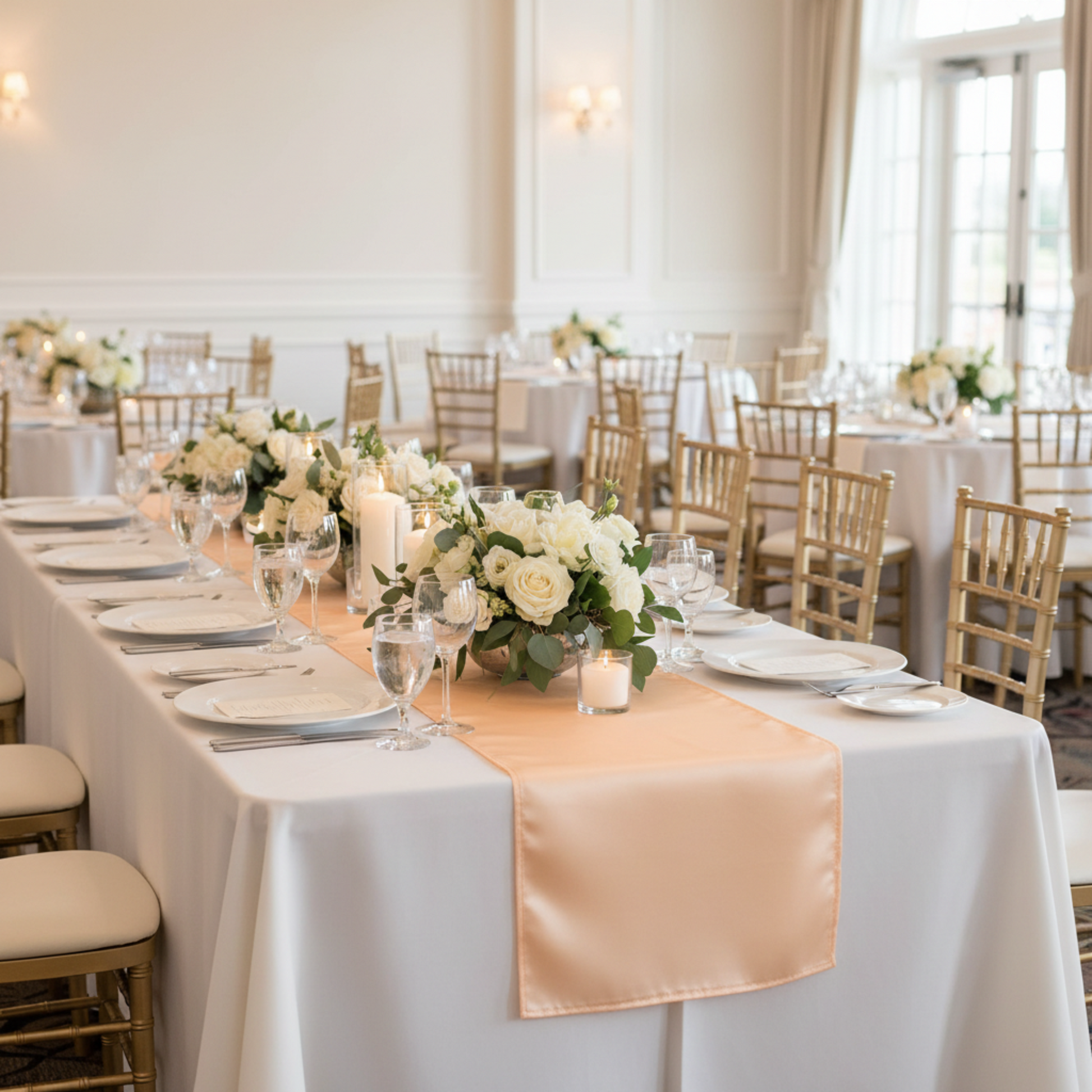 Indoor Wedding Reception