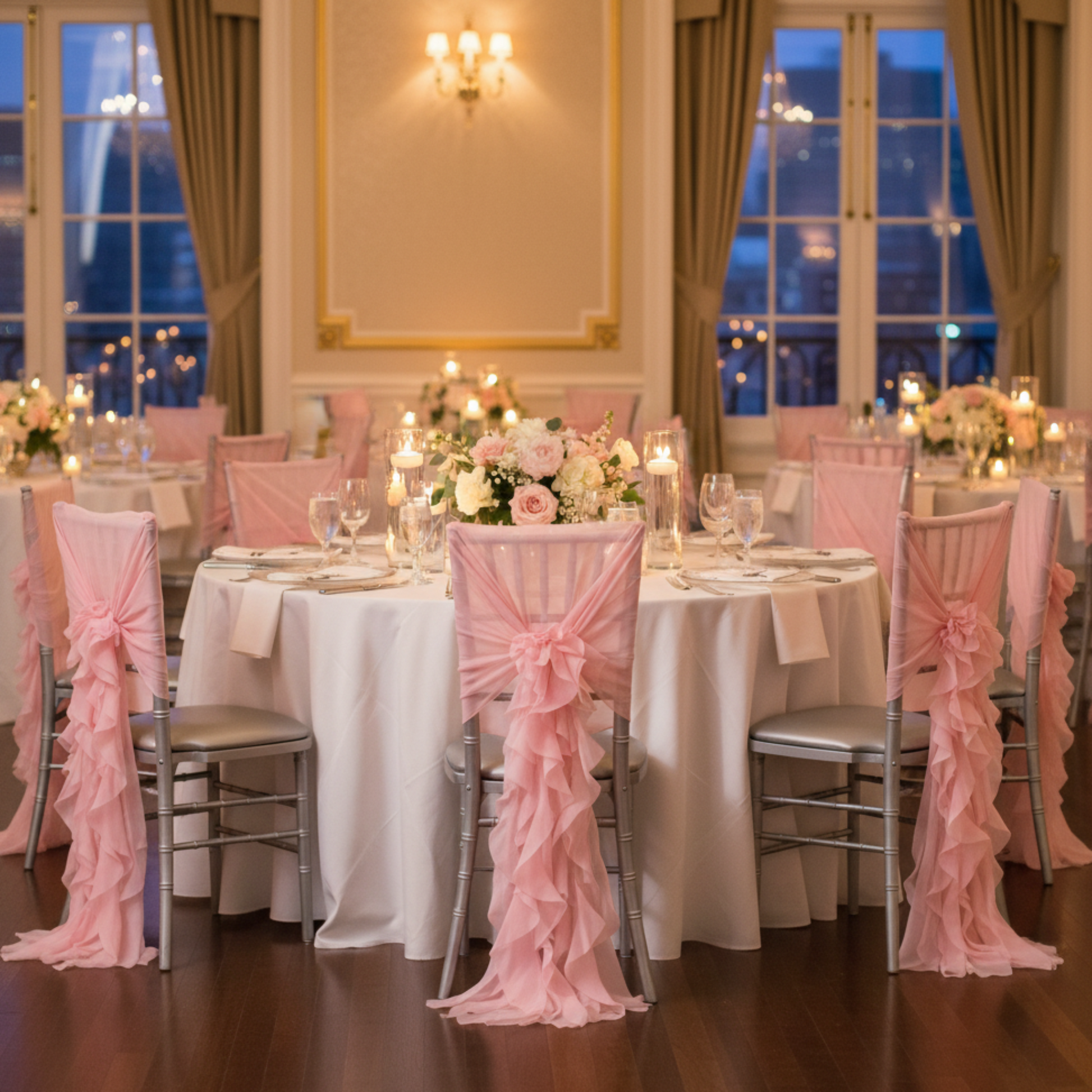 Indoor Wedding Reception