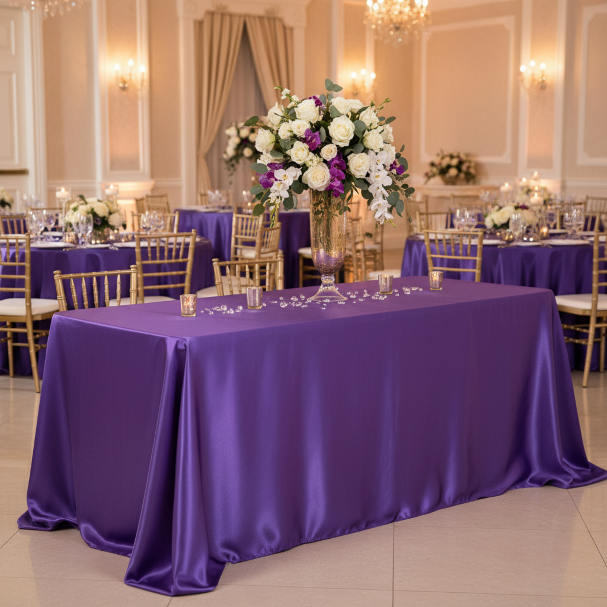 Indoor Wedding Reception