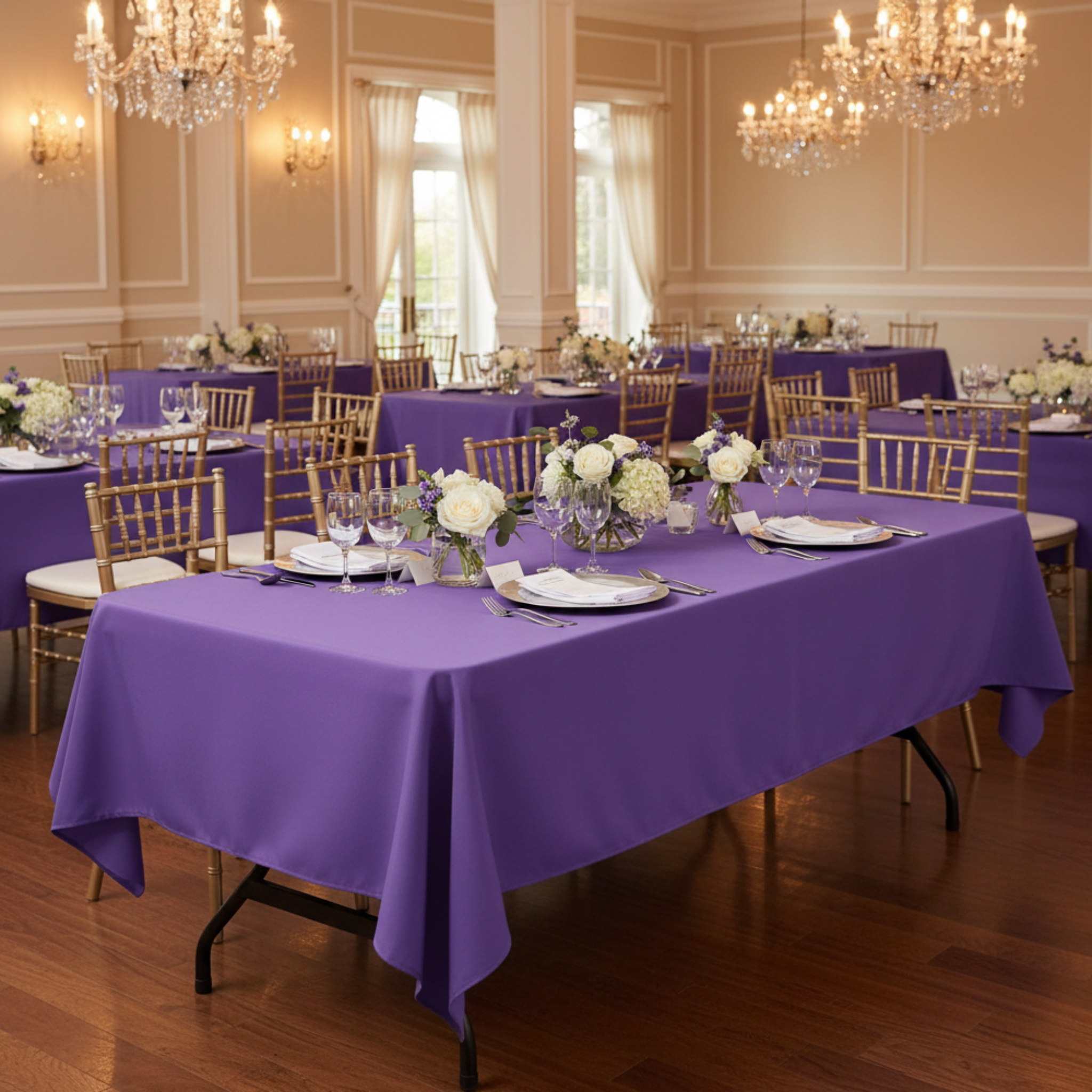 Indoor Wedding Reception