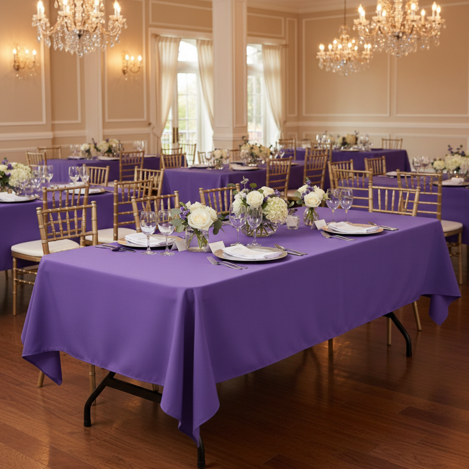 Indoor Wedding Reception